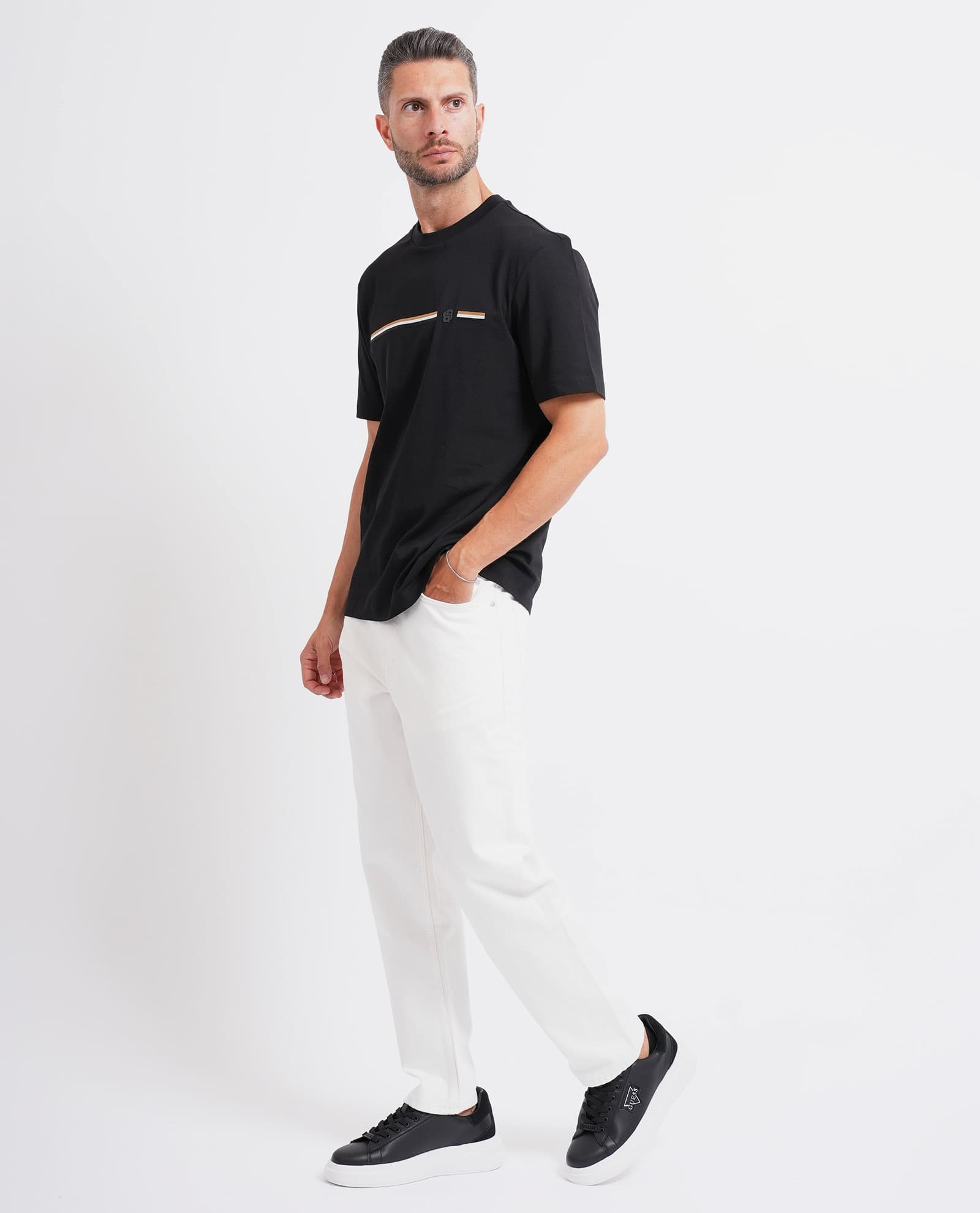 BOSS  T-shirt e Polo Nero - 3