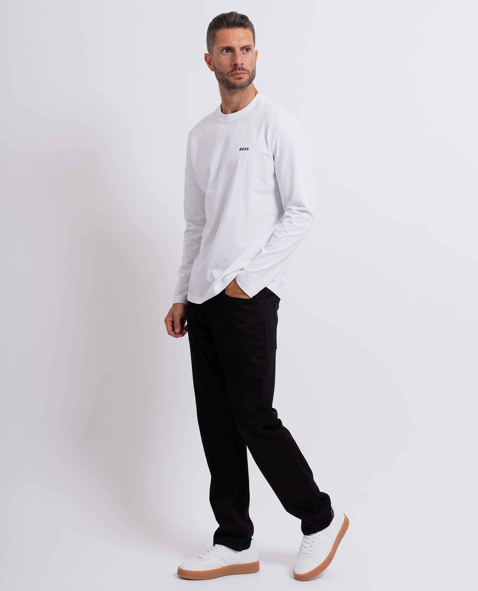 BOSS  T-shirt e Polo Bianco - 2
