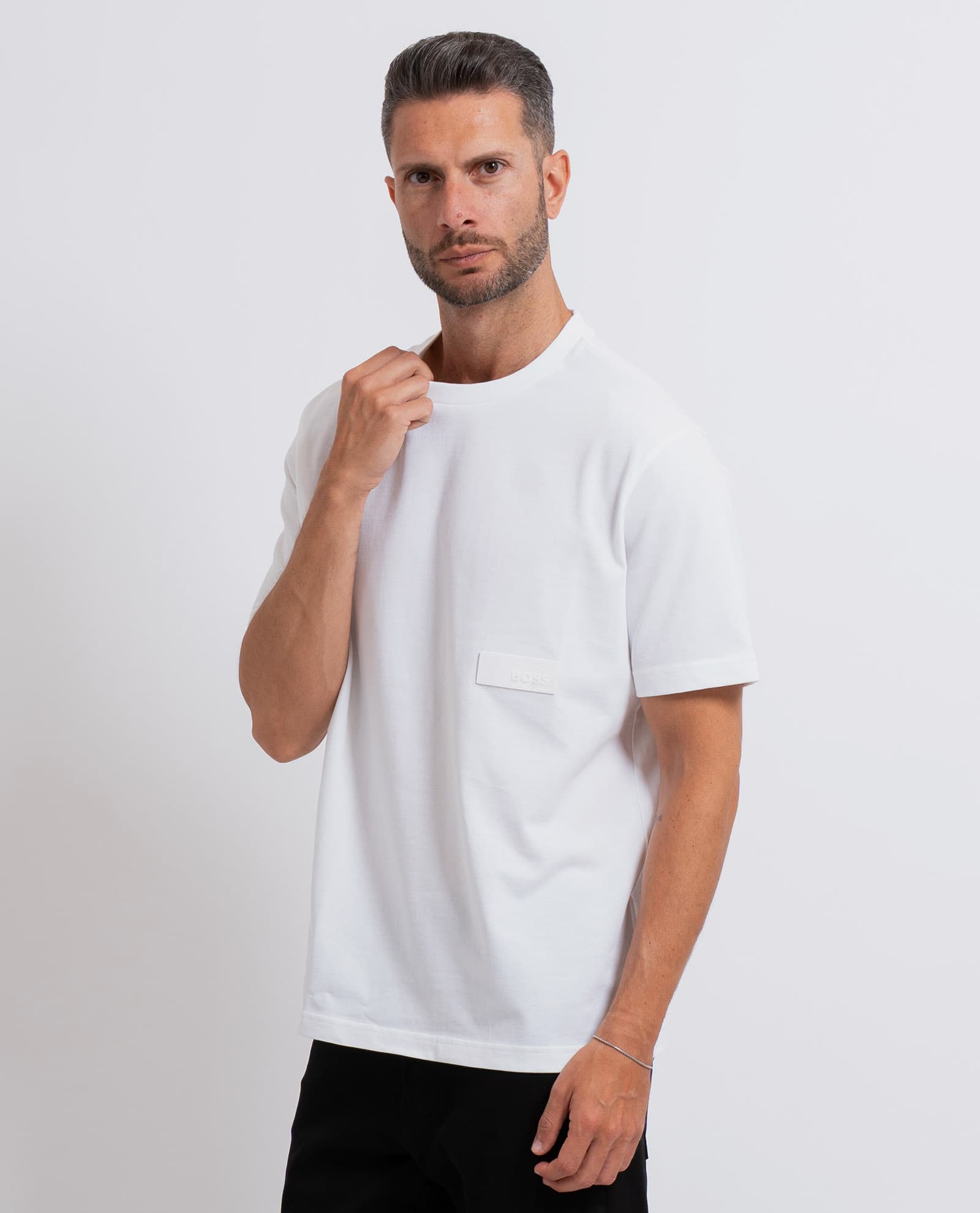 BOSS  T-shirt e Polo Bianco - 3
