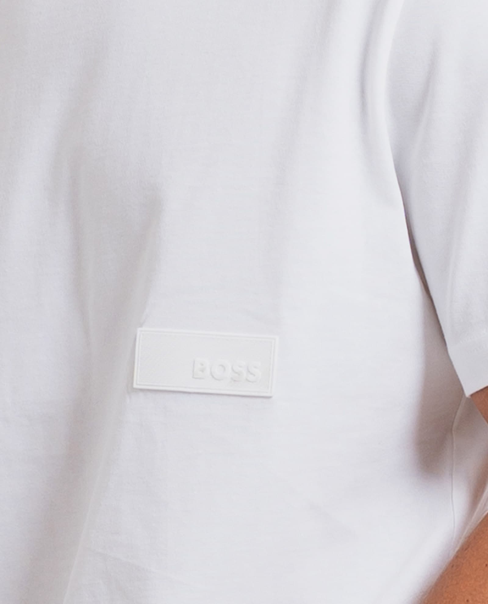BOSS  T-shirt e Polo Bianco - 4