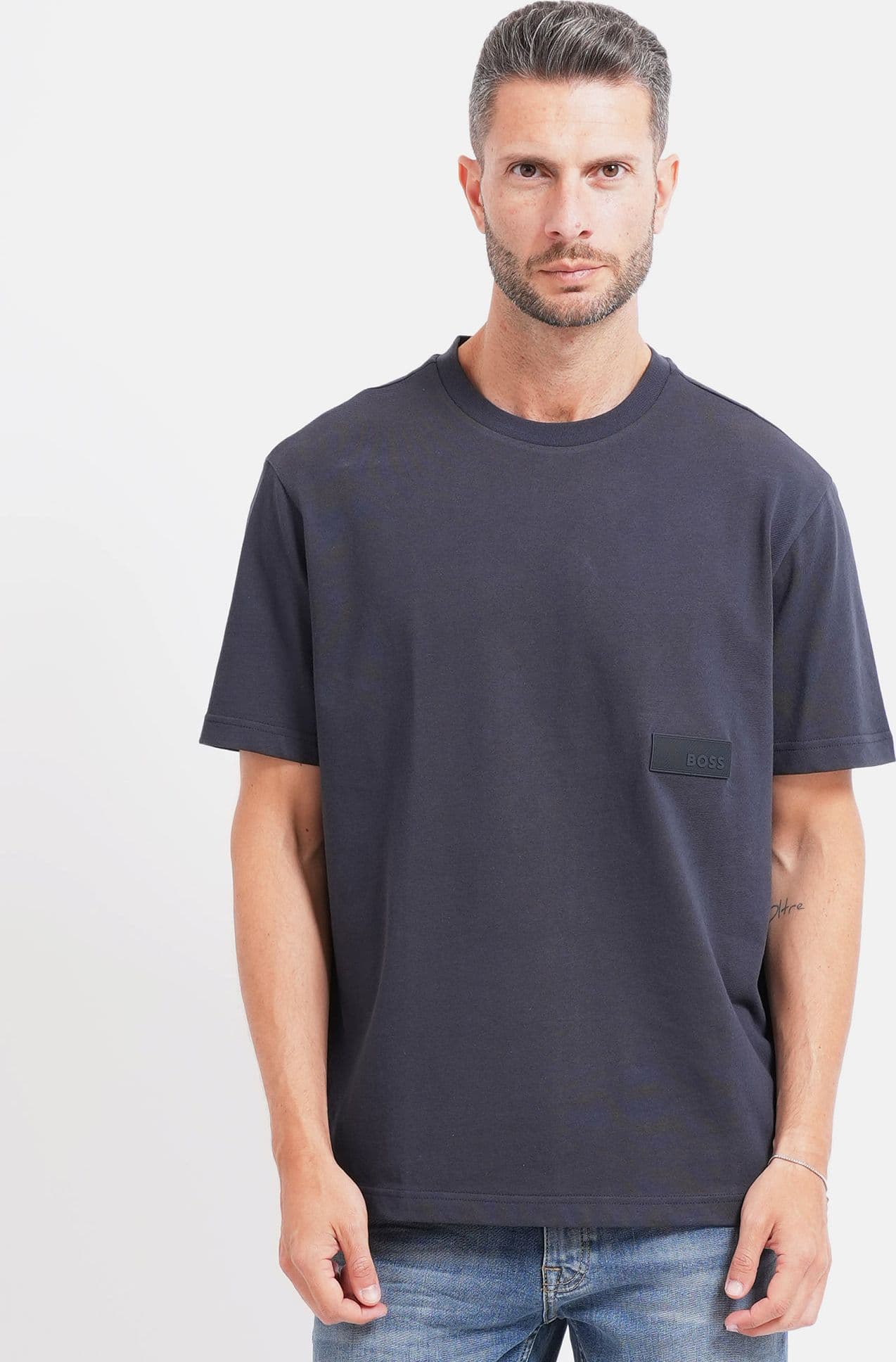 BOSS  T-shirt e Polo Blu – Blu Blu e verdi