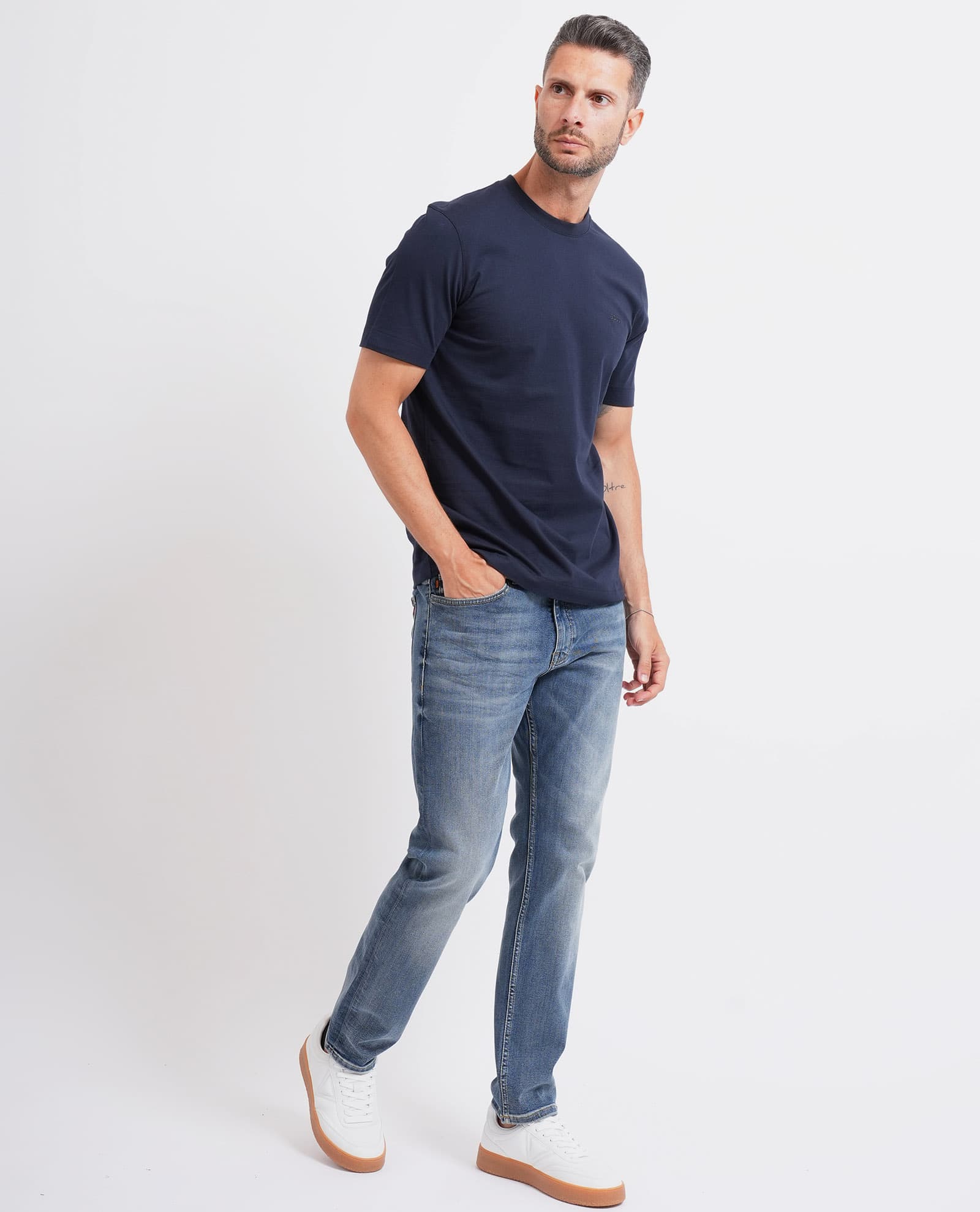 BOSS  T-shirt e Polo Blu - 2