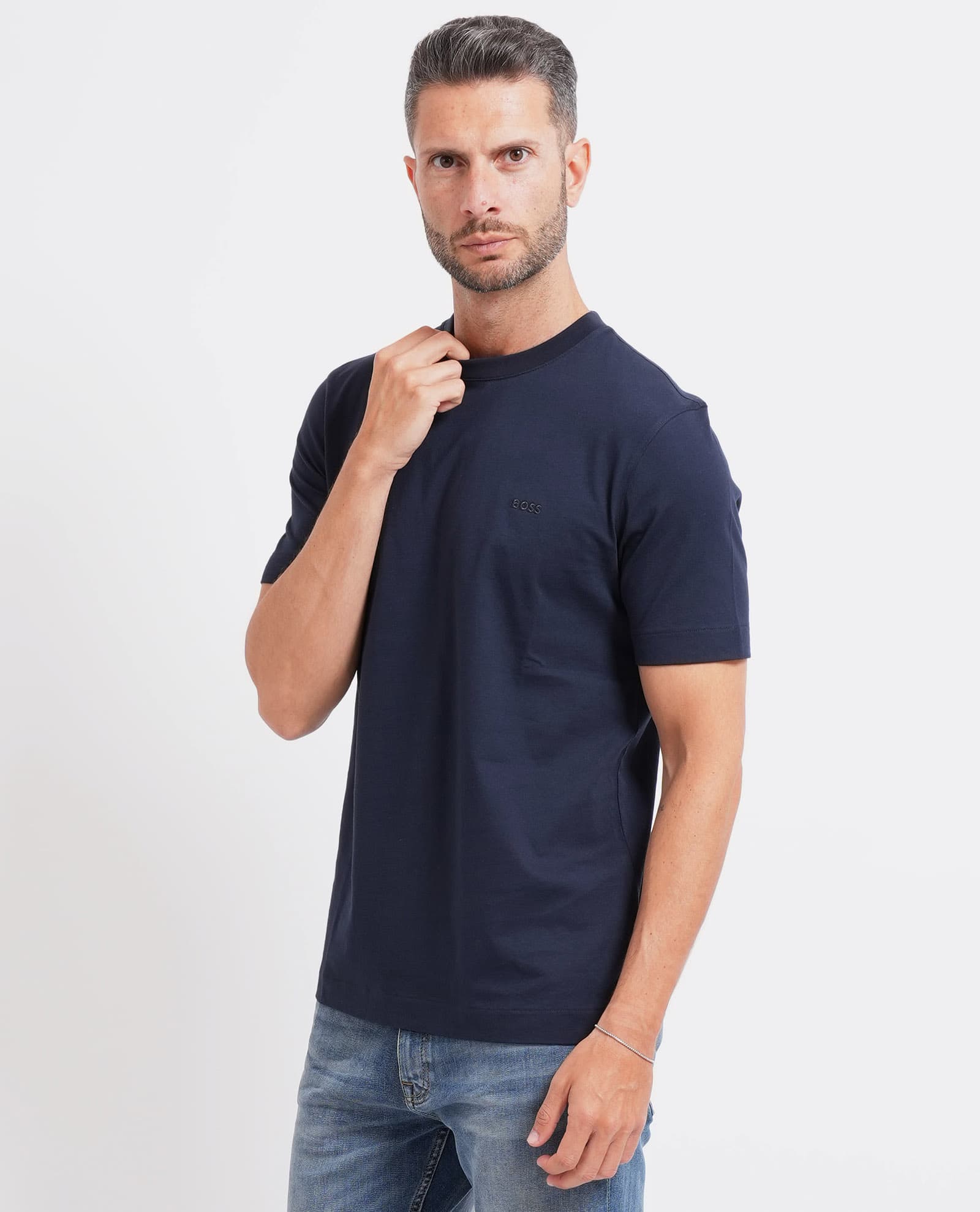 BOSS  T-shirt e Polo Blu - 4