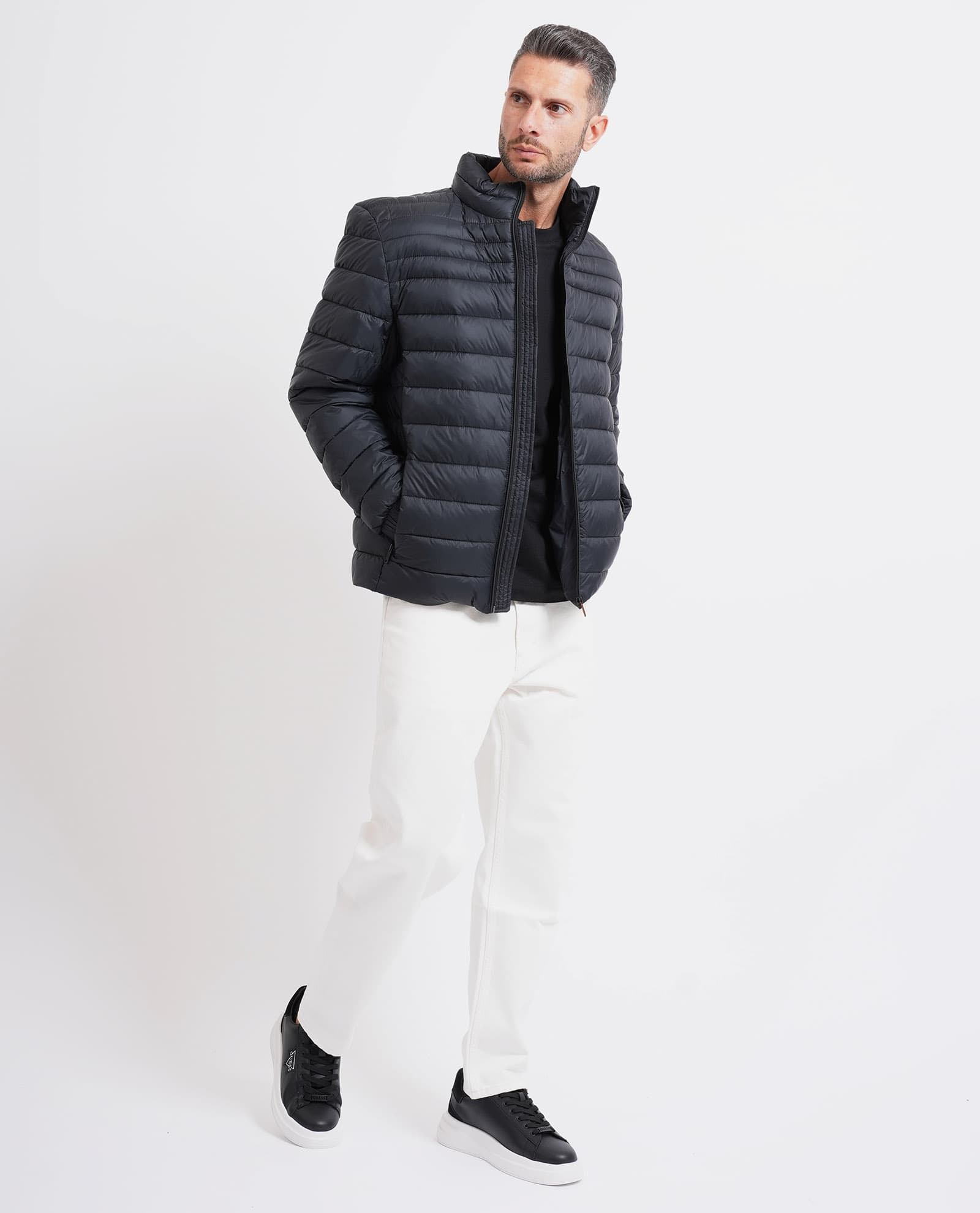 BOSS  Giacconi Nero - 4