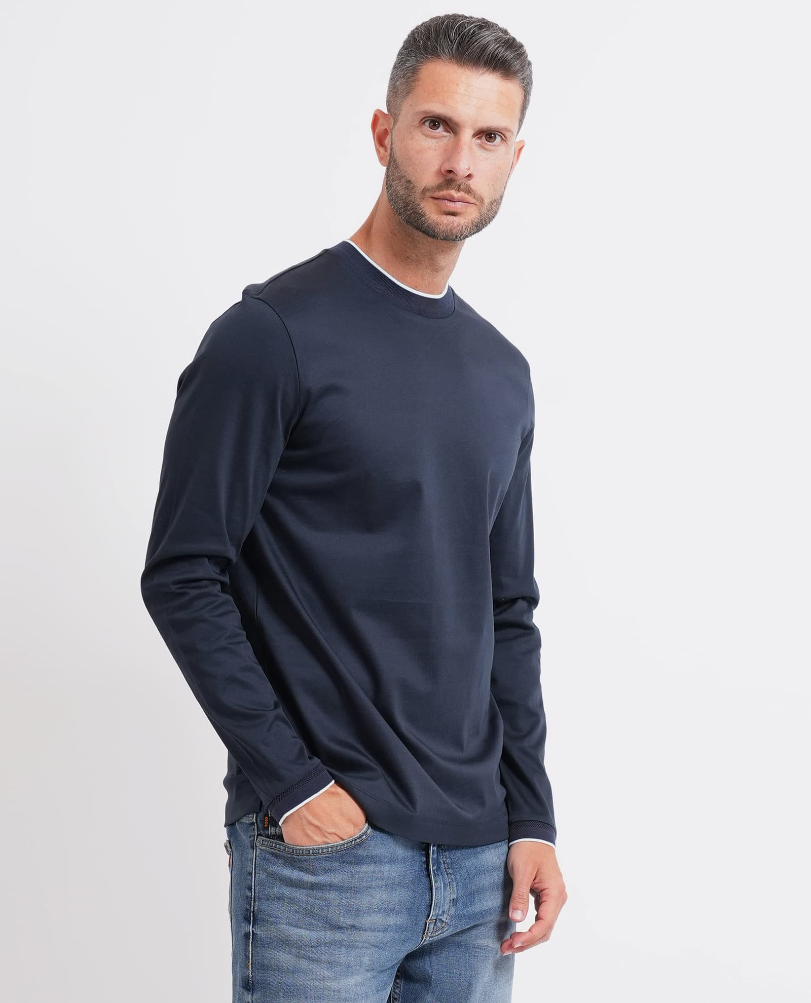 BOSS  T-shirt e Polo Blu - 5