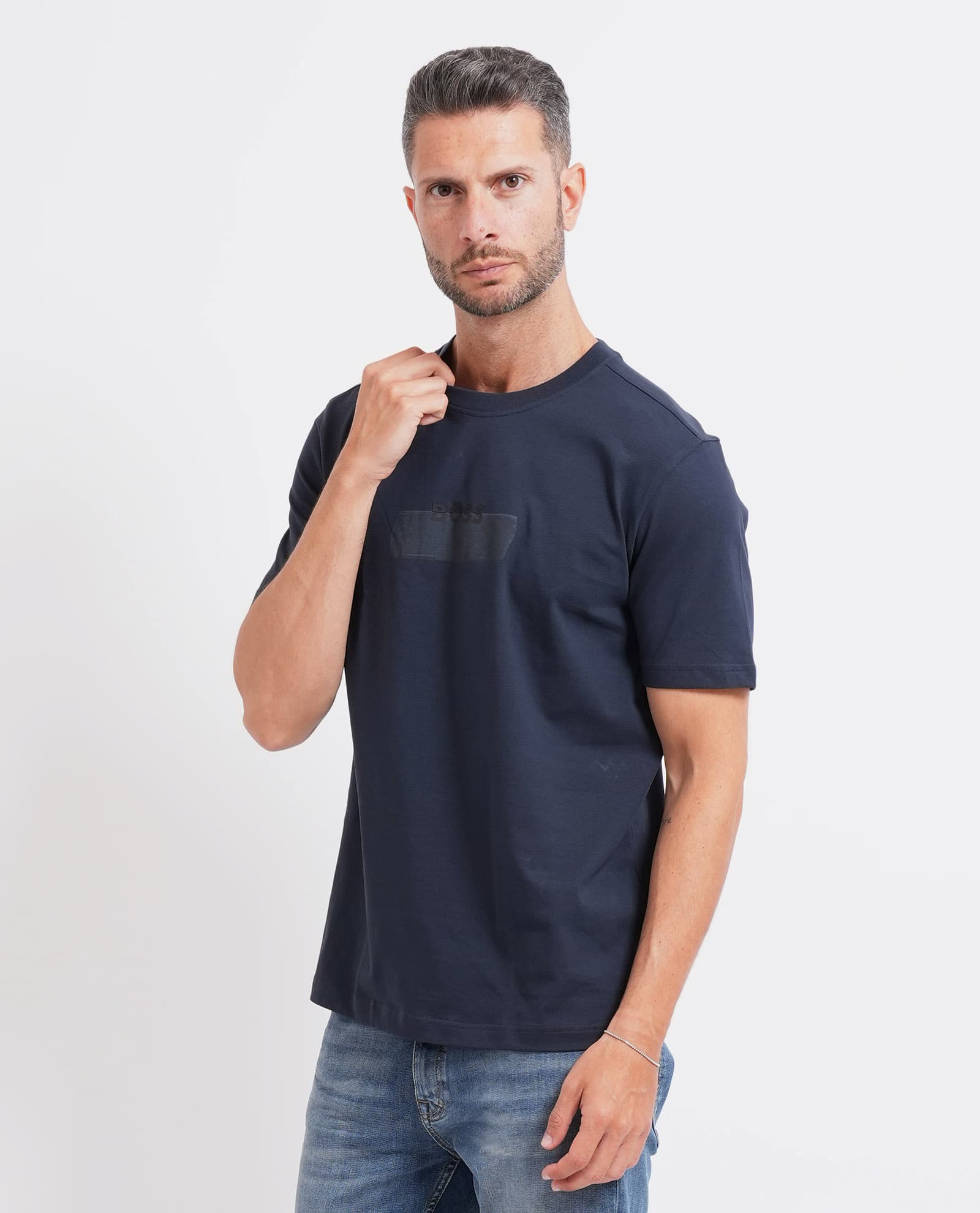 BOSS  T-shirt e Polo Blu - 3