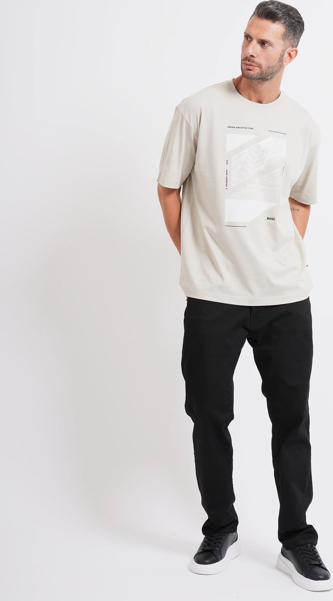 BOSS  T-shirt e Polo Beige - 2