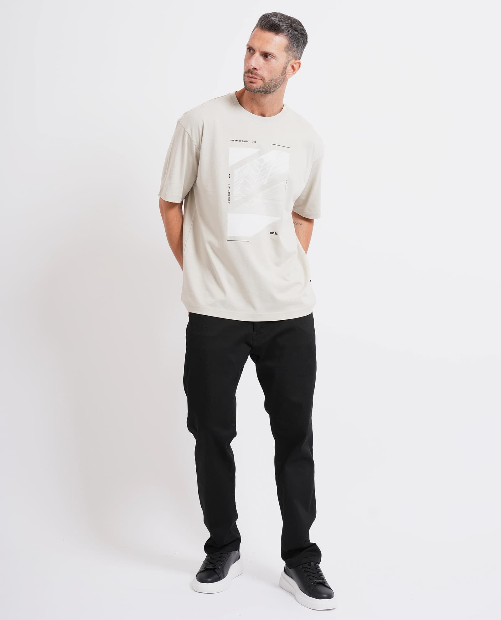 BOSS  T-shirt e Polo Beige - 2