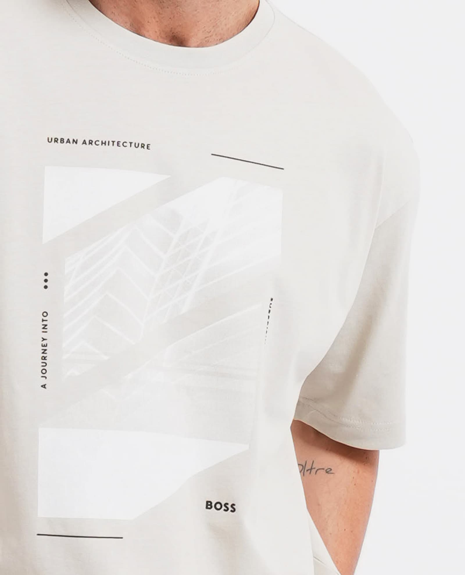 BOSS  T-shirt e Polo Beige - 3
