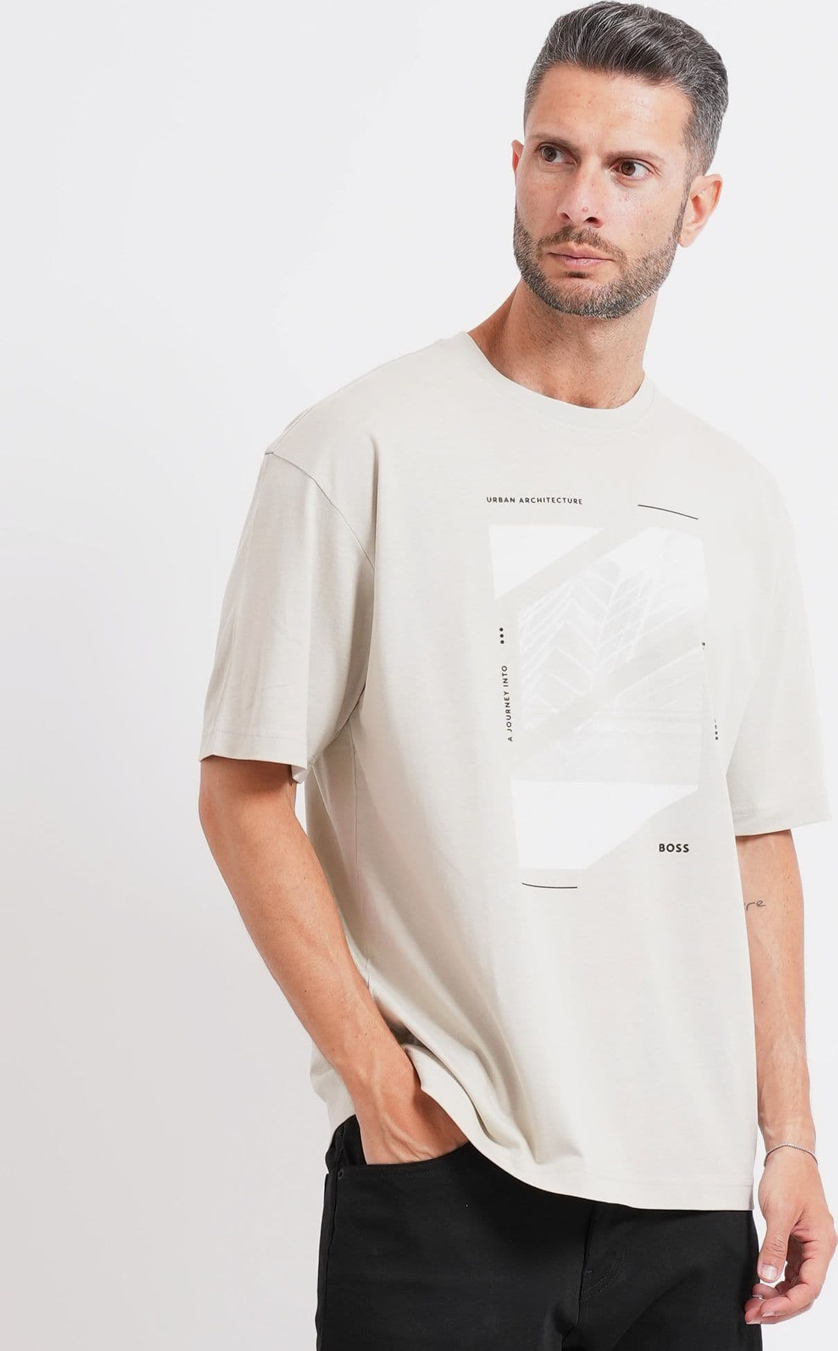 BOSS  T-shirt e Polo Beige - 4