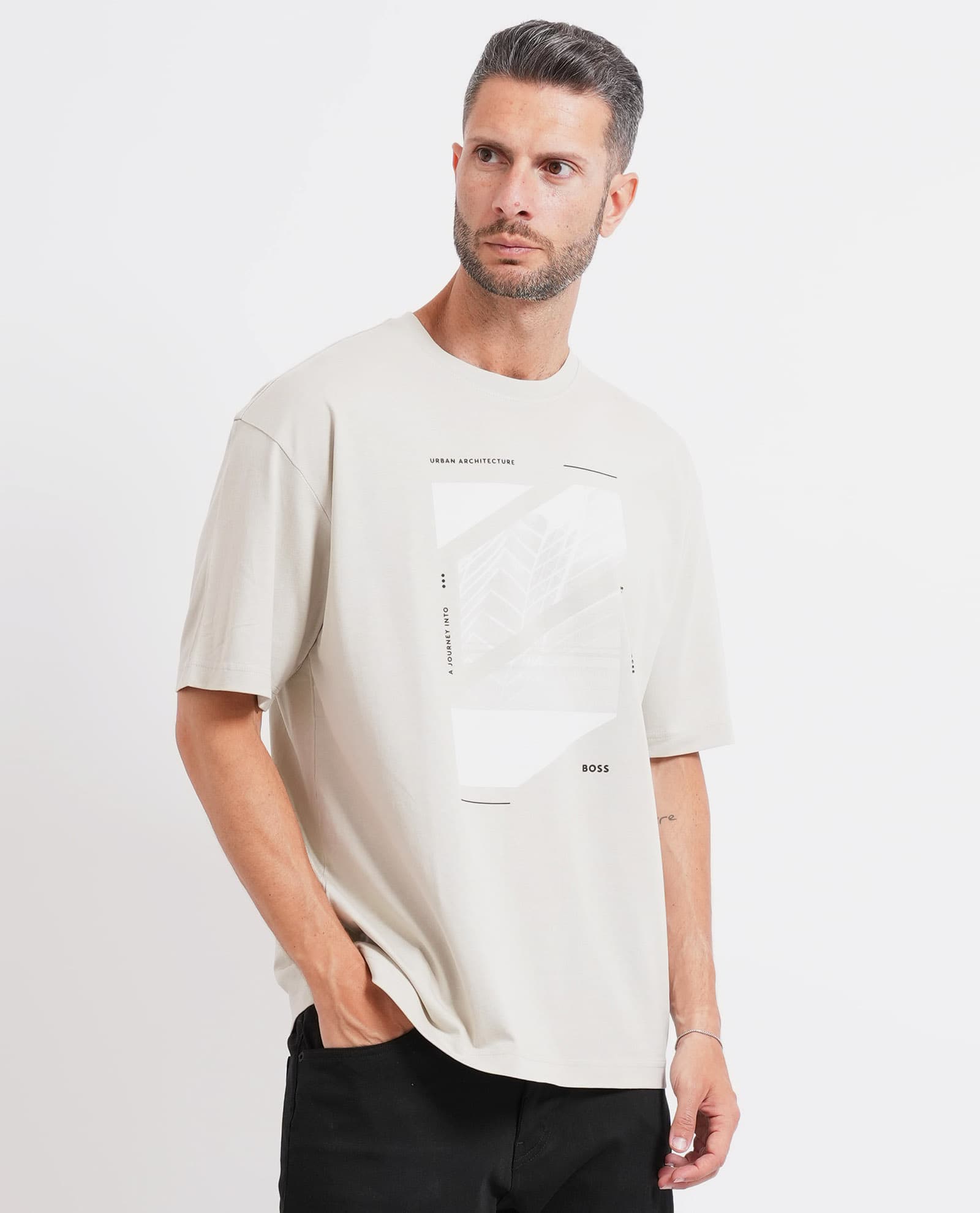 BOSS  T-shirt e Polo Beige - 4