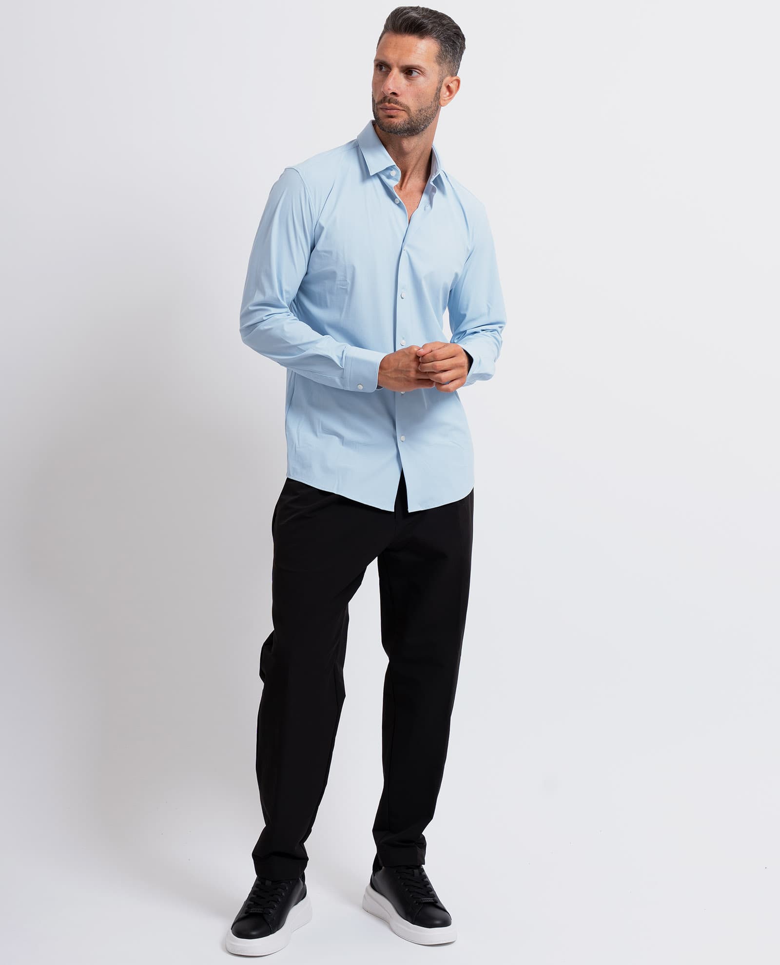 BOSS  Camicie Celeste - 2