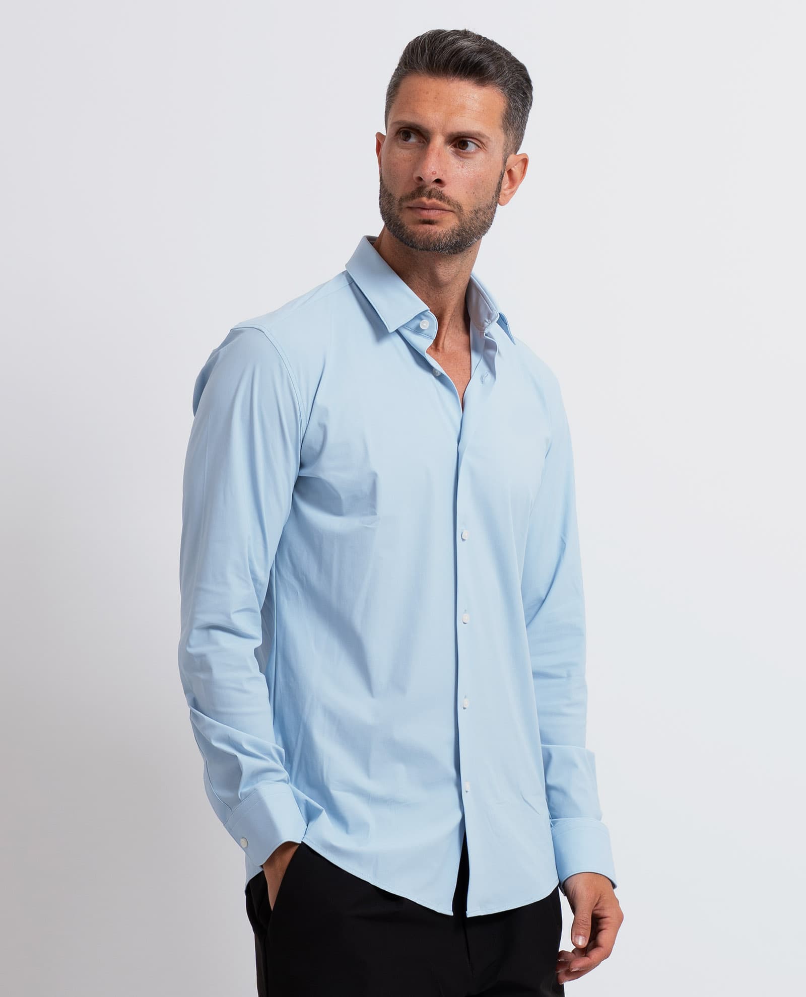 BOSS  Camicie Celeste - 3