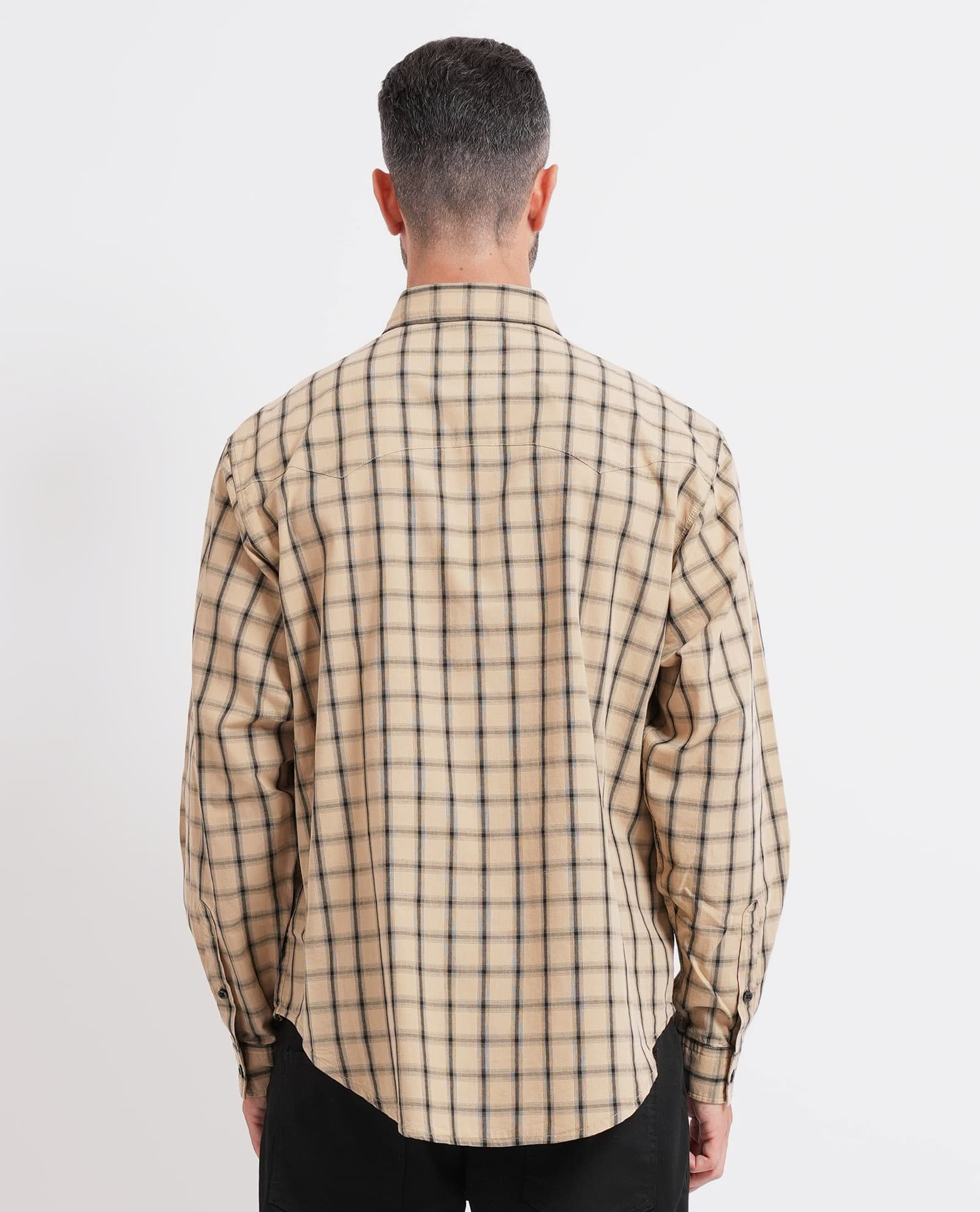 HUGO  Camicie Beige - 5