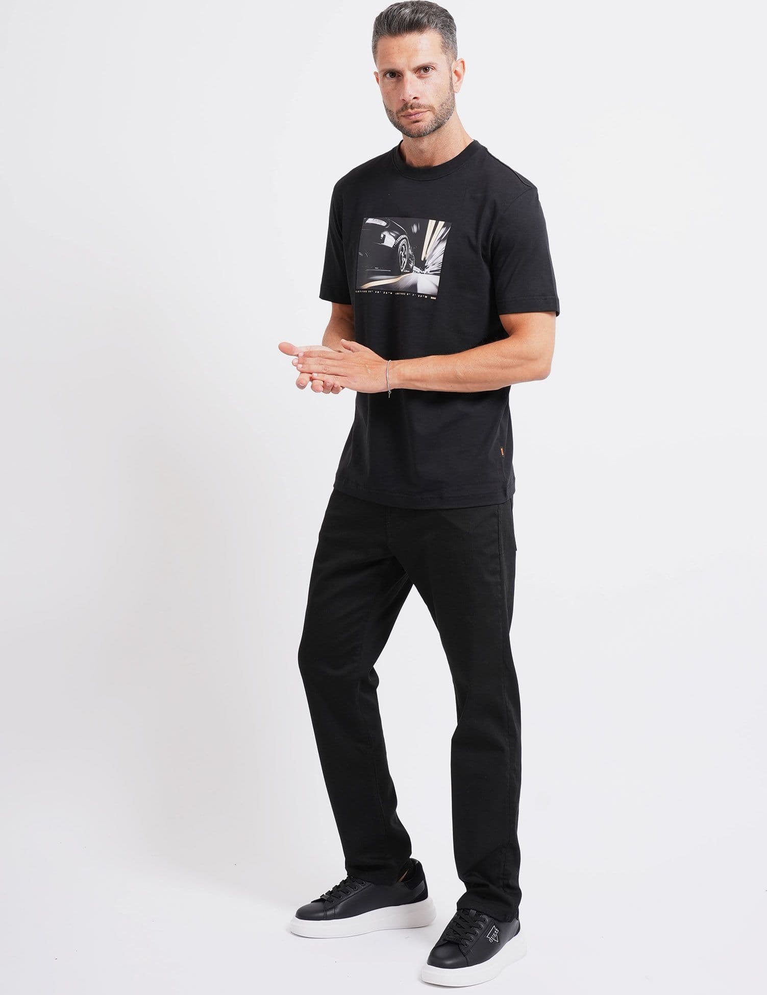 BOSS  T-shirt e Polo Nero - 3