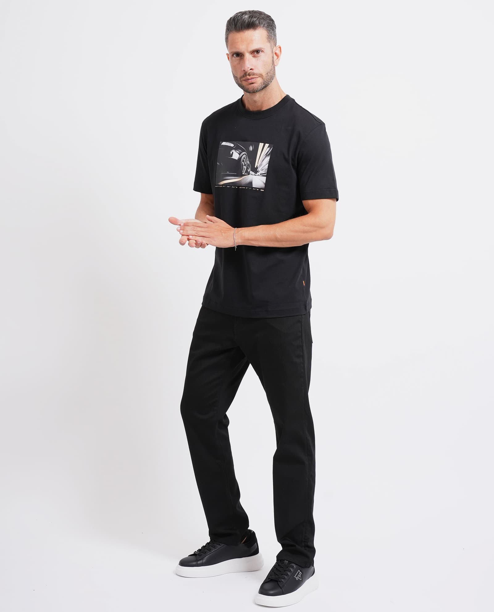 BOSS  T-shirt e Polo Nero - 3