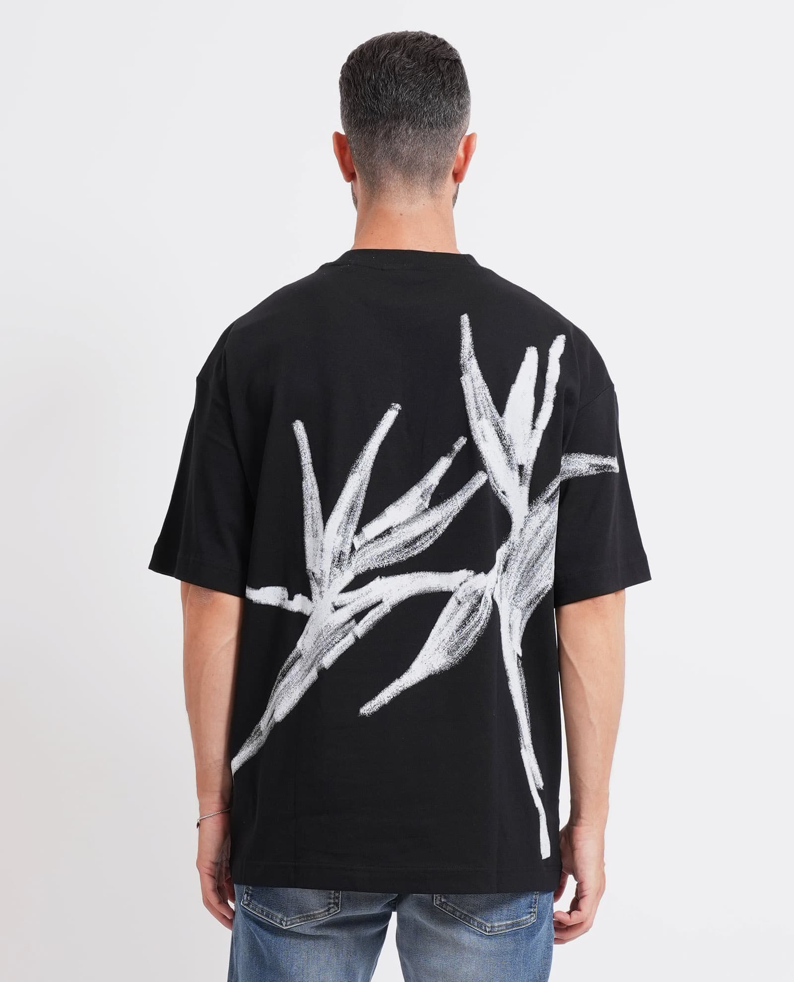 HUGO  T-shirt e Polo Nero - 2