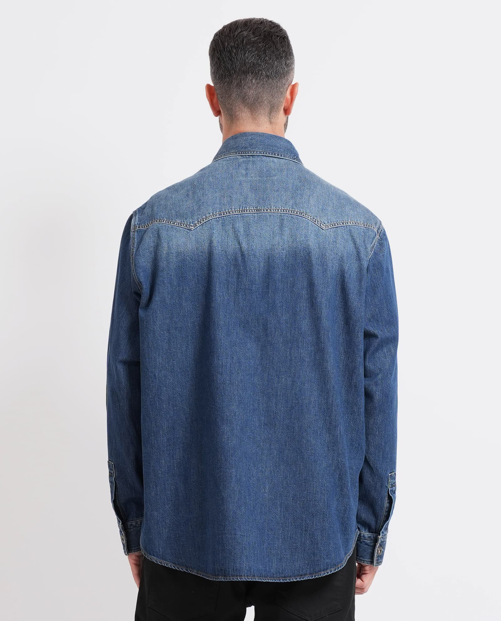 HUGO  Camicie Blu - 5
