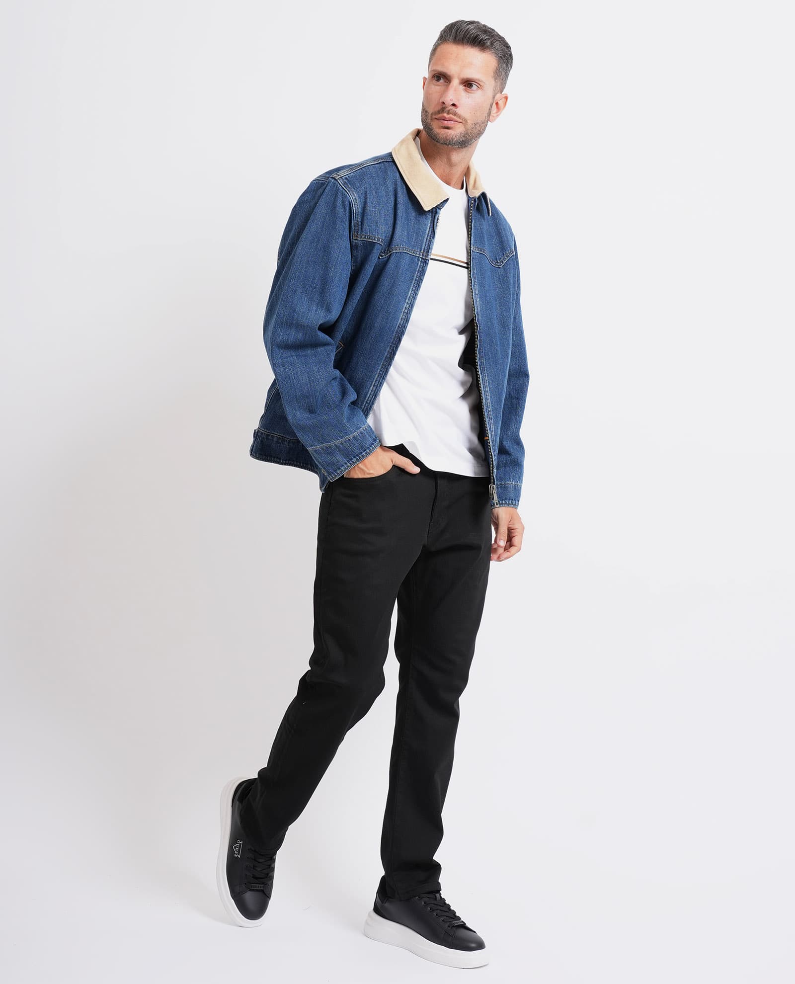 HUGO  Giacconi Blu - 2