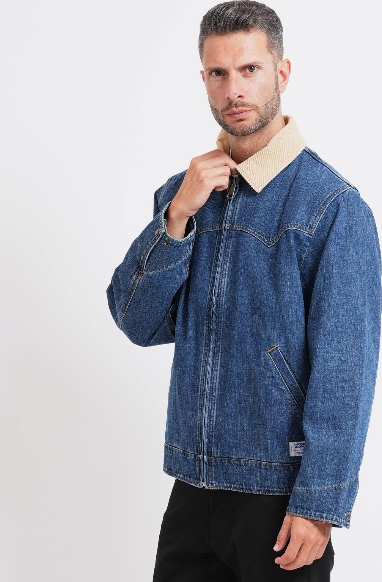 HUGO  Giacconi Blu - 3