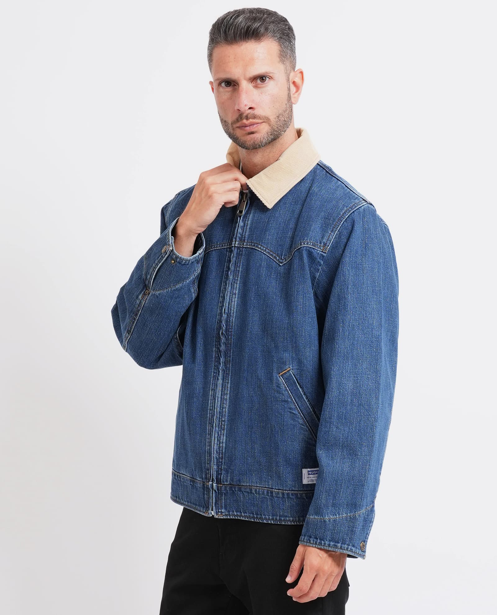 HUGO  Giacconi Blu - 3