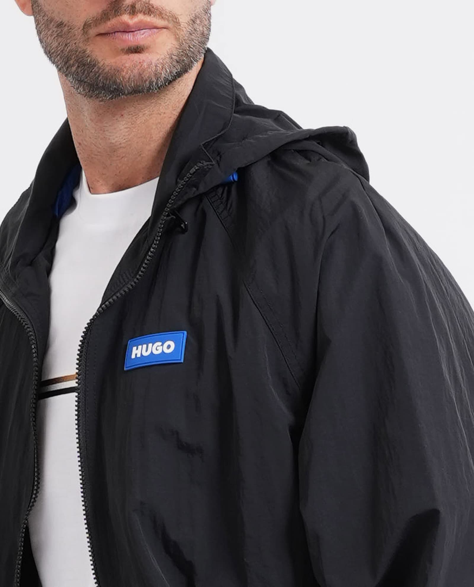 HUGO  Giacconi Nero - 3