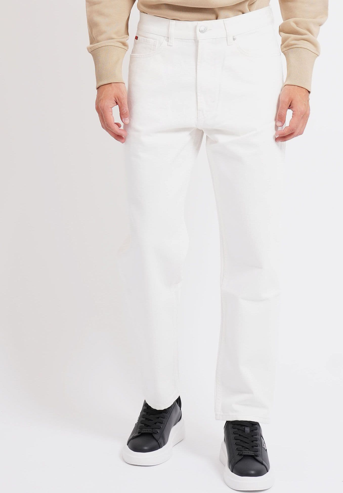HUGO  Jeans Bianco