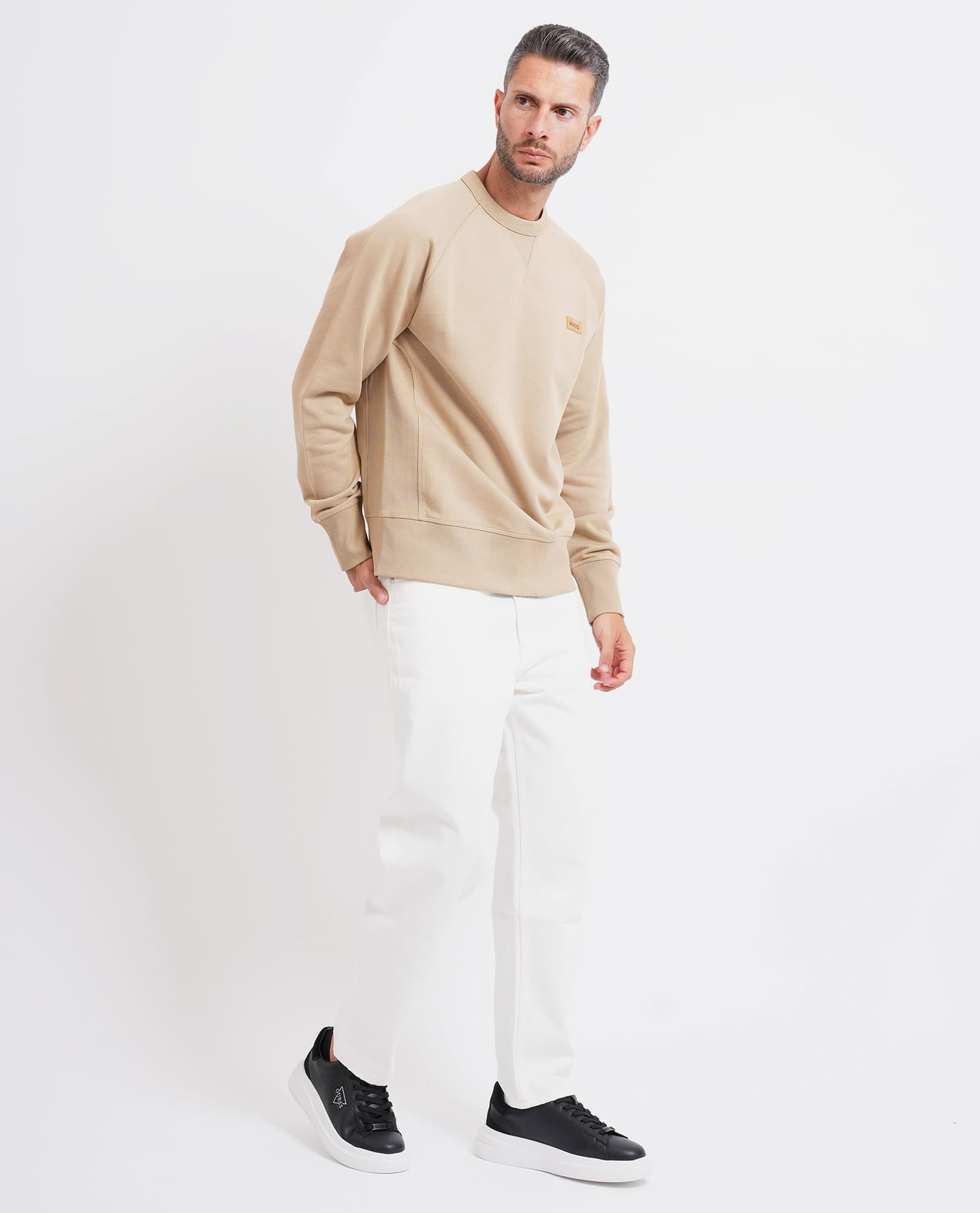 HUGO  Jeans Bianco - 2