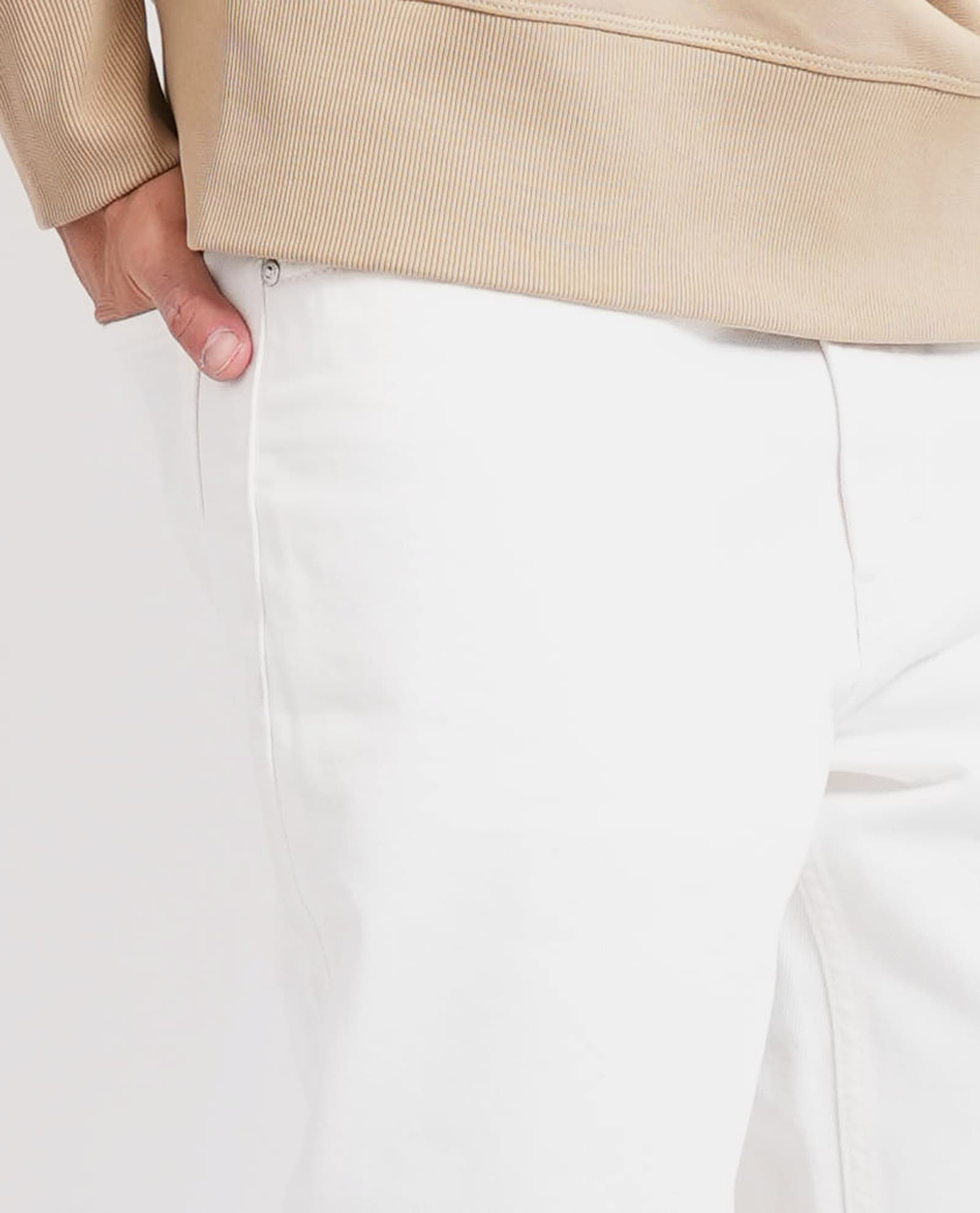 HUGO  Jeans Bianco - 3