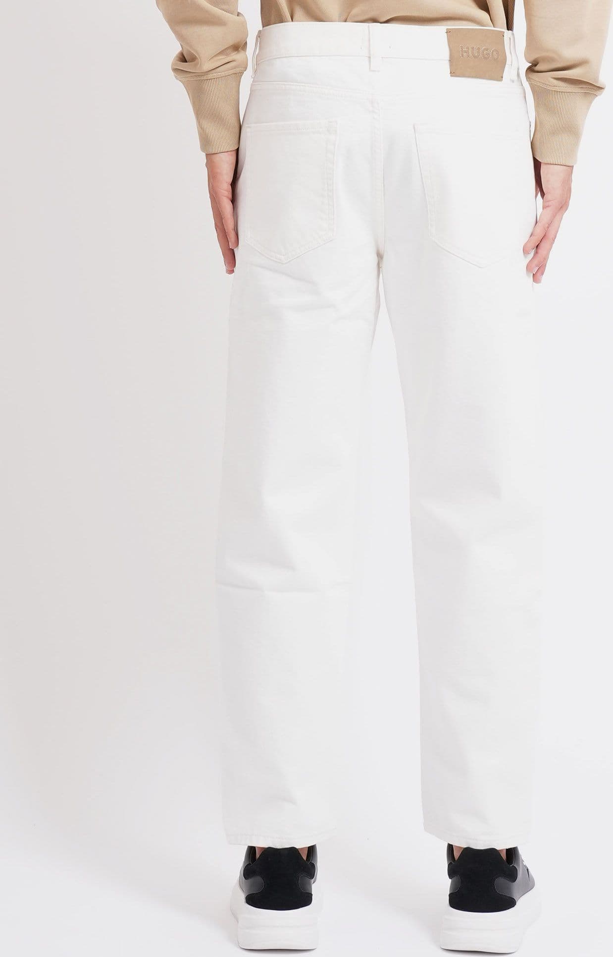HUGO  Jeans Bianco - 5