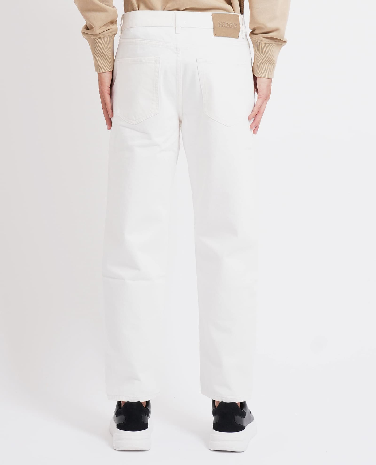 HUGO  Jeans Bianco - 5