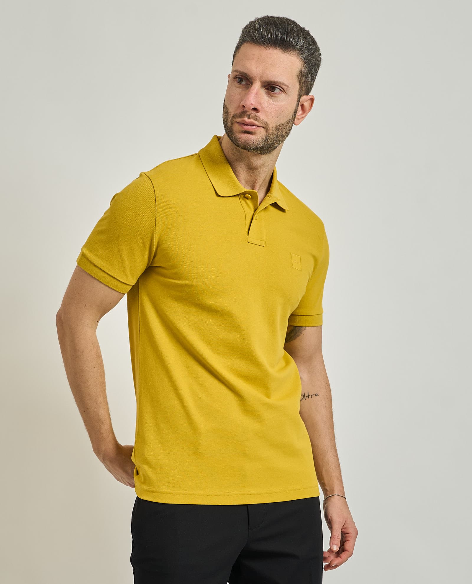 BOSS  T-shirt e Polo Giallo - 2
