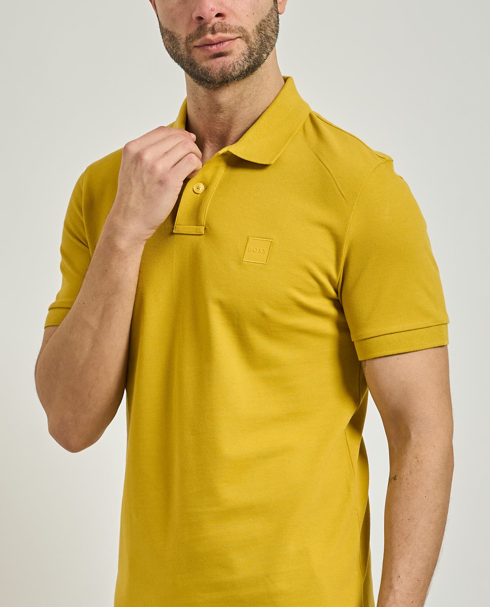 BOSS  T-shirt e Polo Giallo - 3