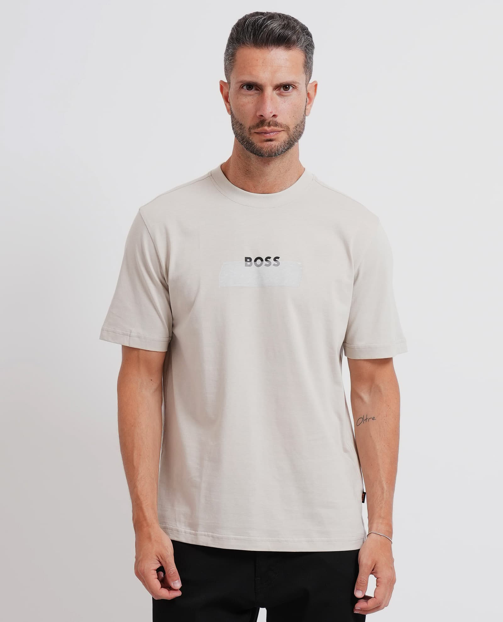 BOSS  T-shirt e Polo Beige - 3