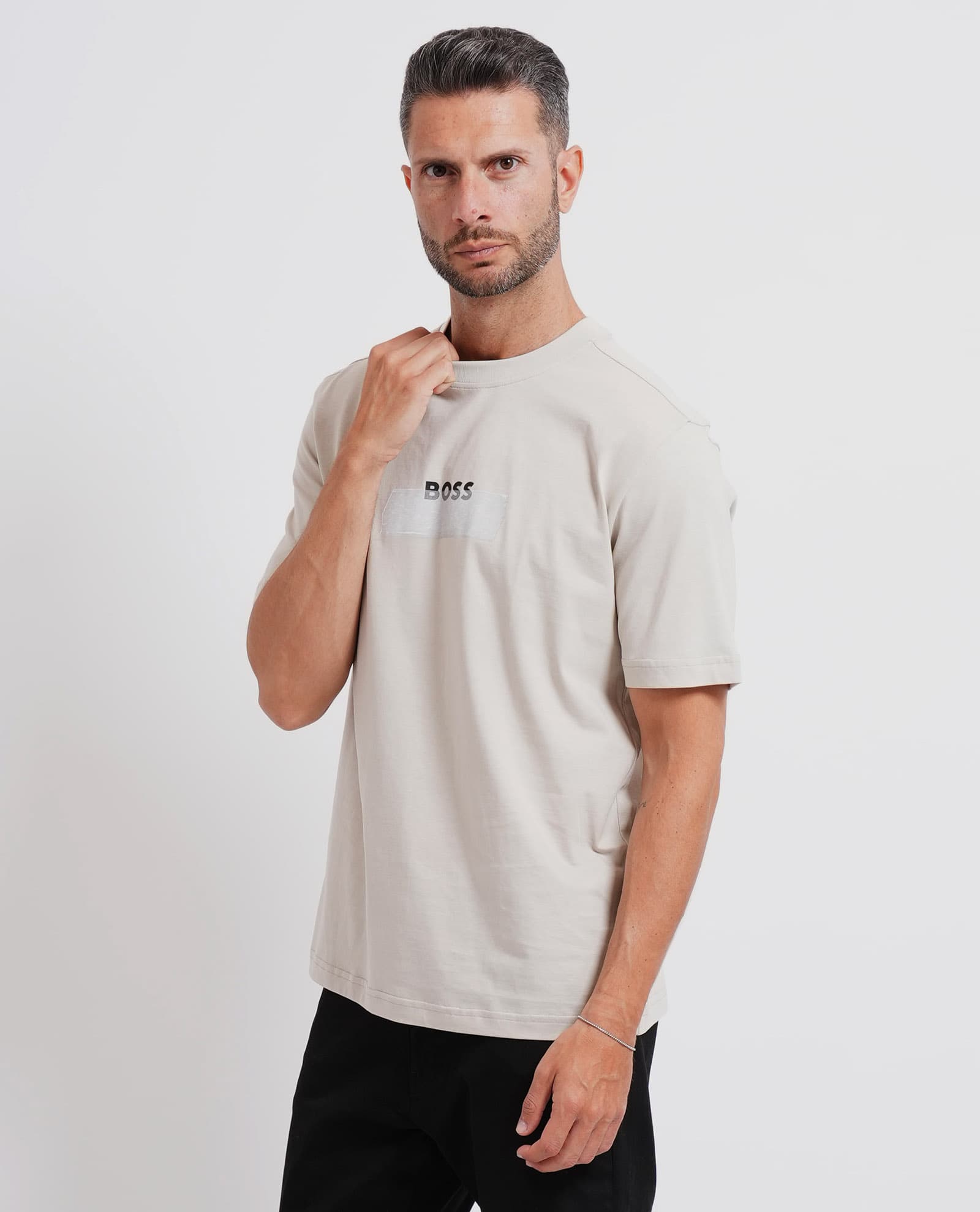 BOSS  T-shirt e Polo Beige - 4
