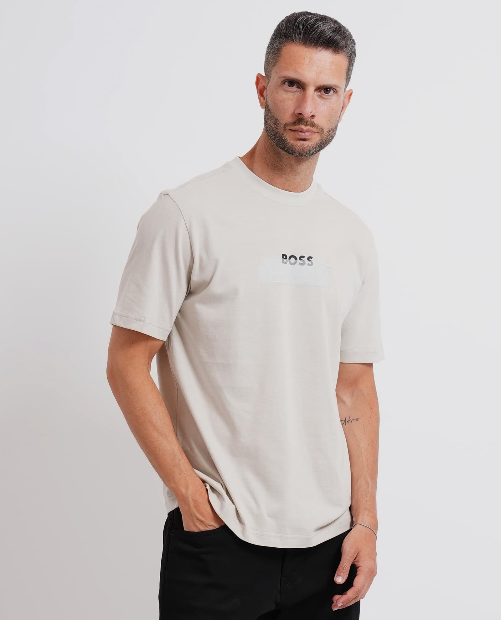 BOSS  T-shirt e Polo Beige - 5