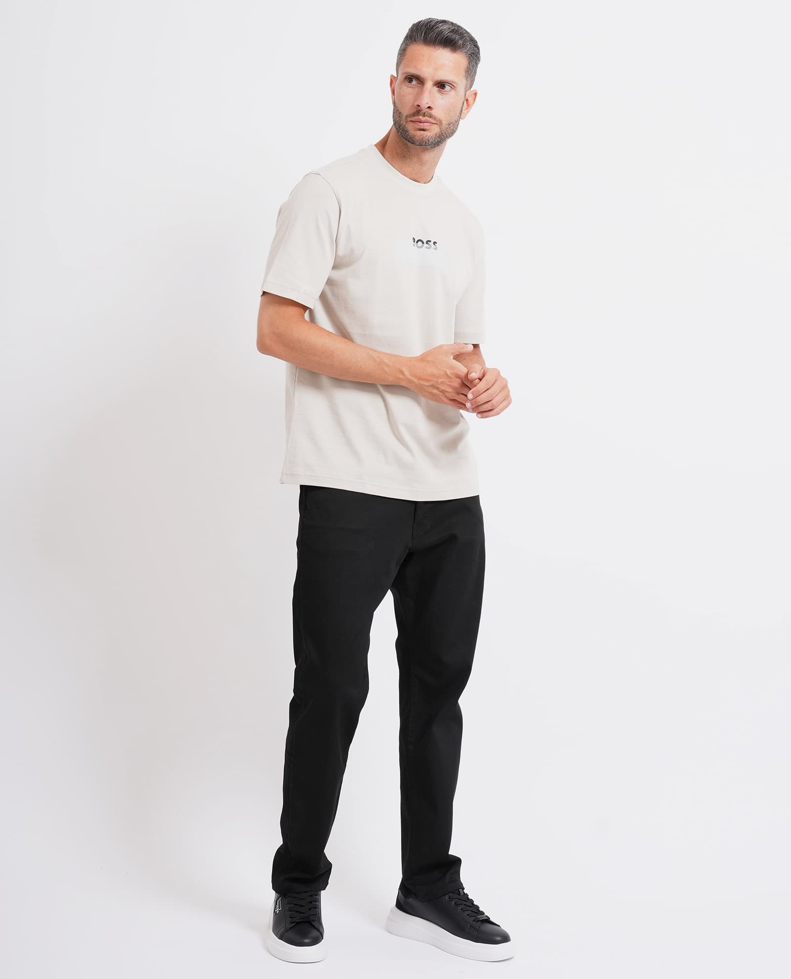 BOSS  T-shirt e Polo Beige - 7