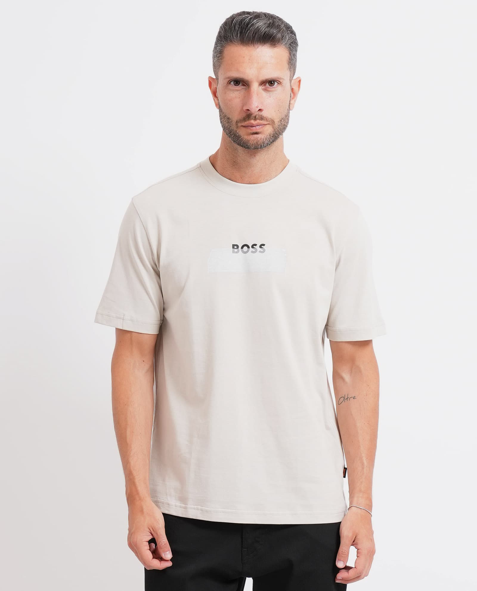 BOSS  T-shirt e Polo Beige - 8