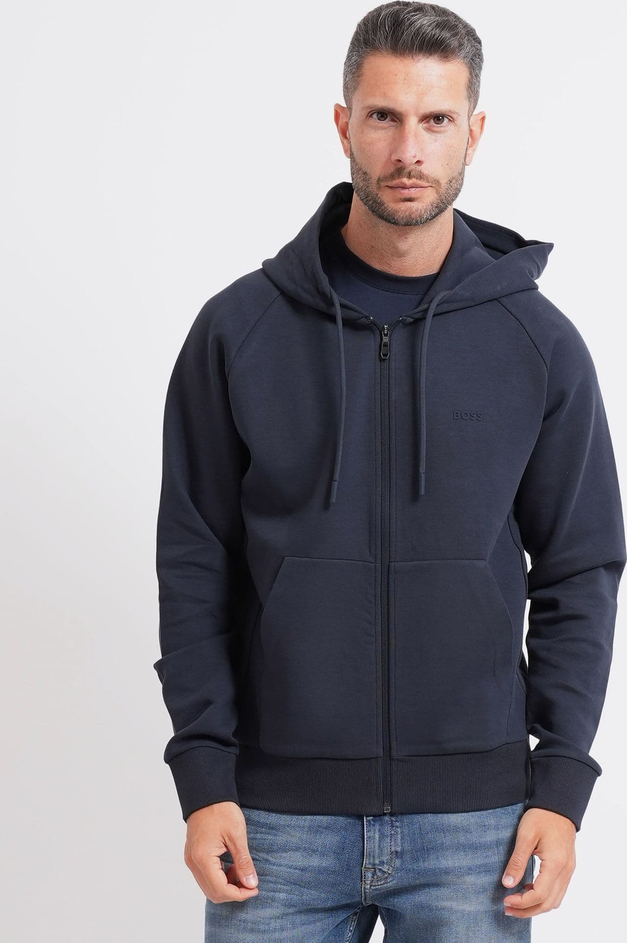 BOSS  Maglie Blu