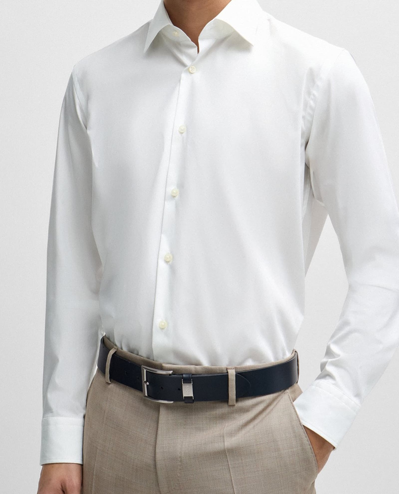 BOSS  Camicie Bianco - 3
