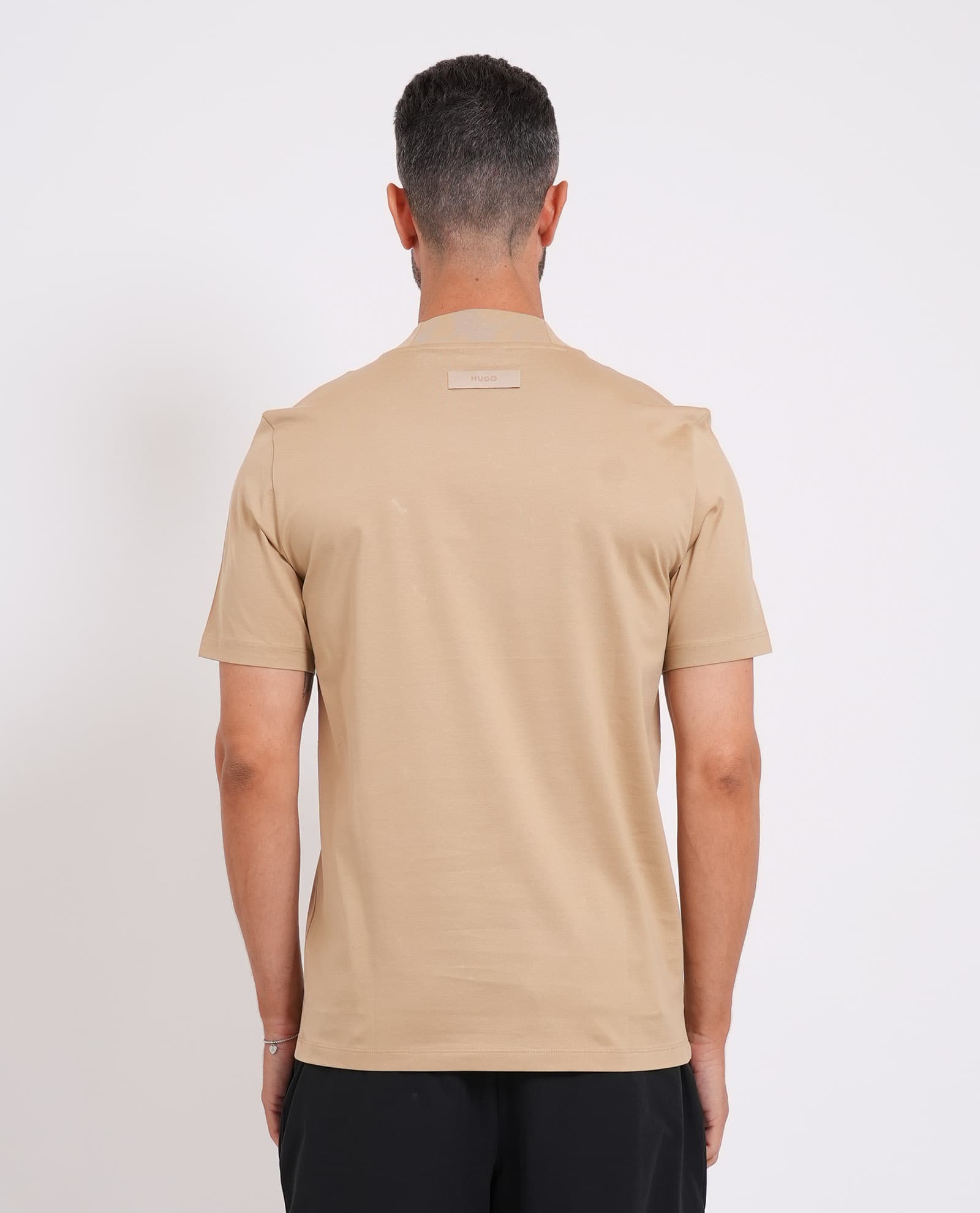 HUGO  T-shirt e Polo Beige - 4