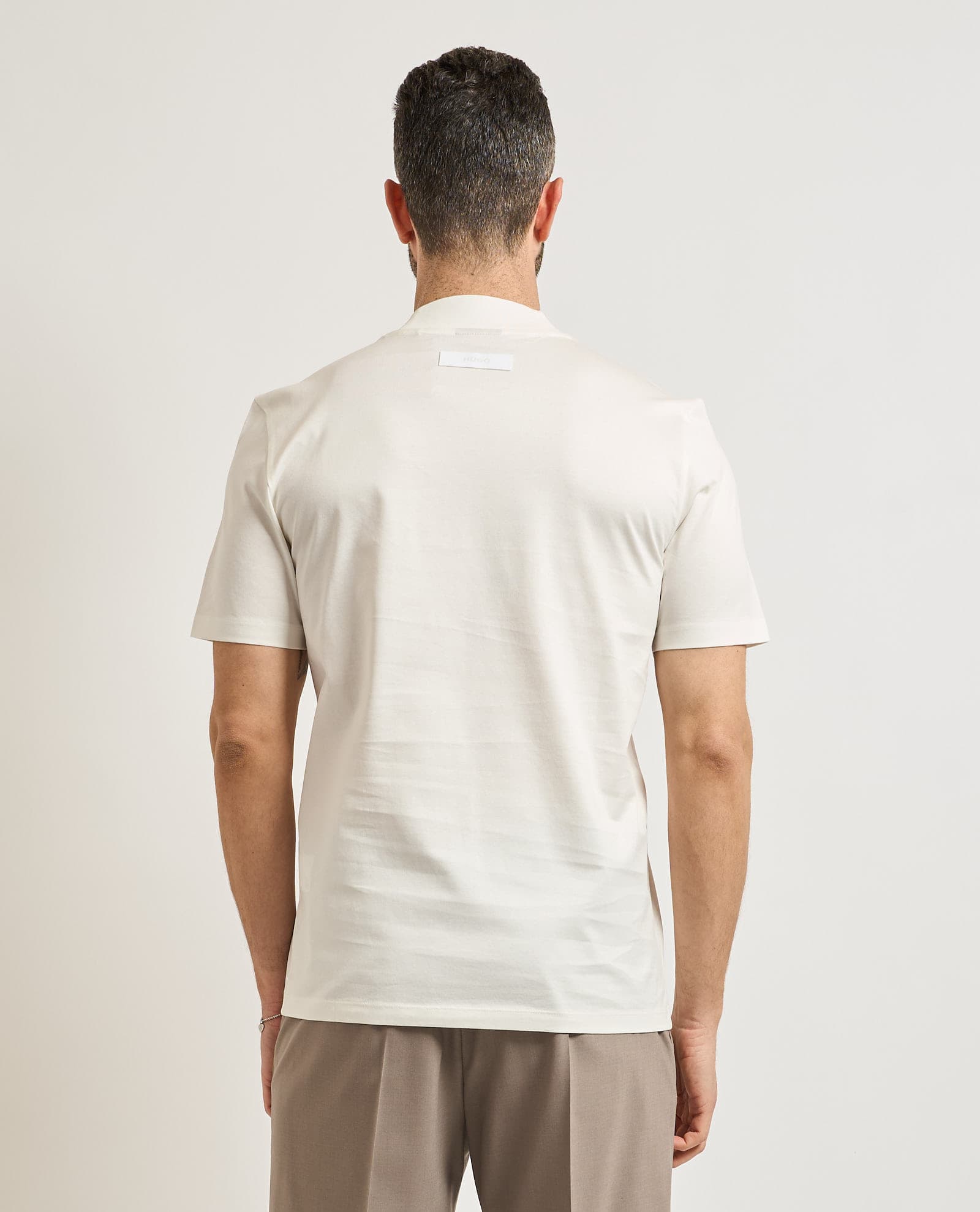 HUGO  T-shirt e Polo Bianco - 4