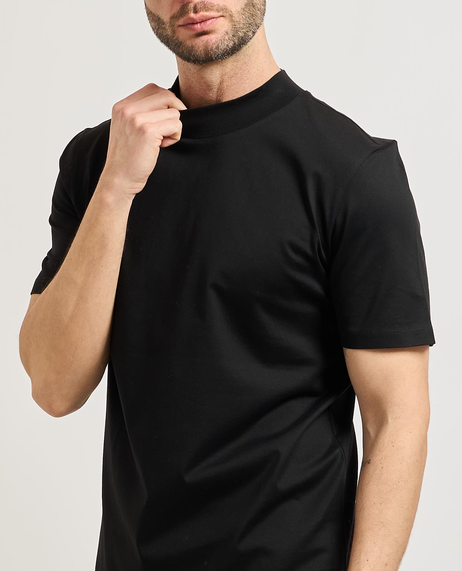 HUGO  T-shirt e Polo Nero - 2
