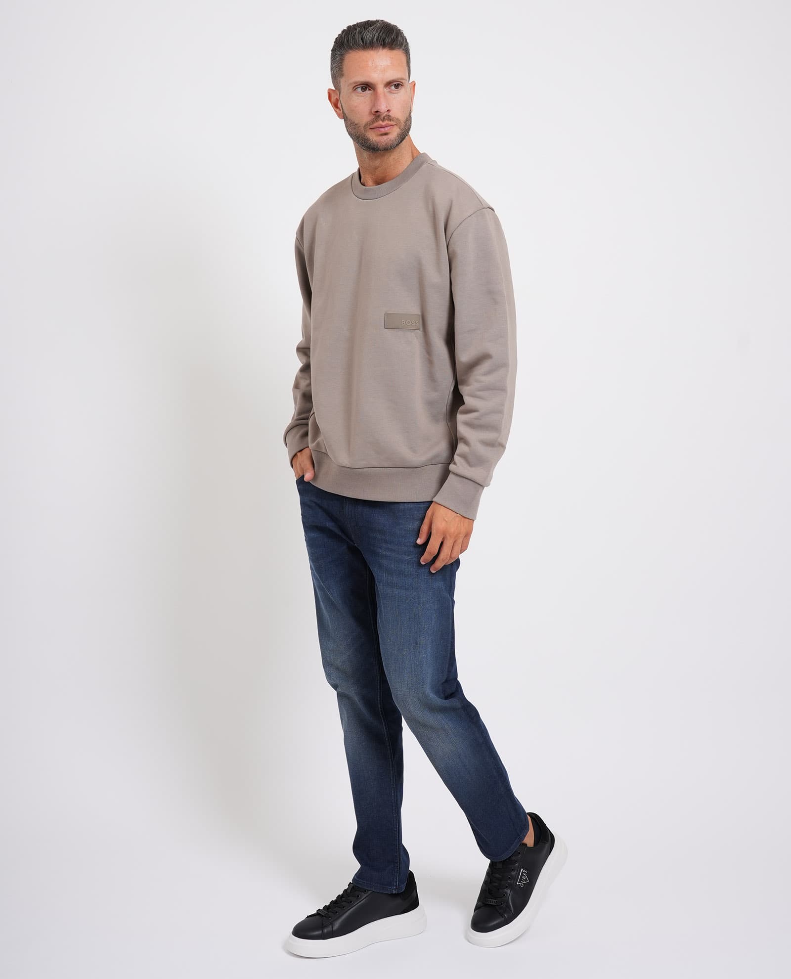 BOSS  Maglie Grigio - 2