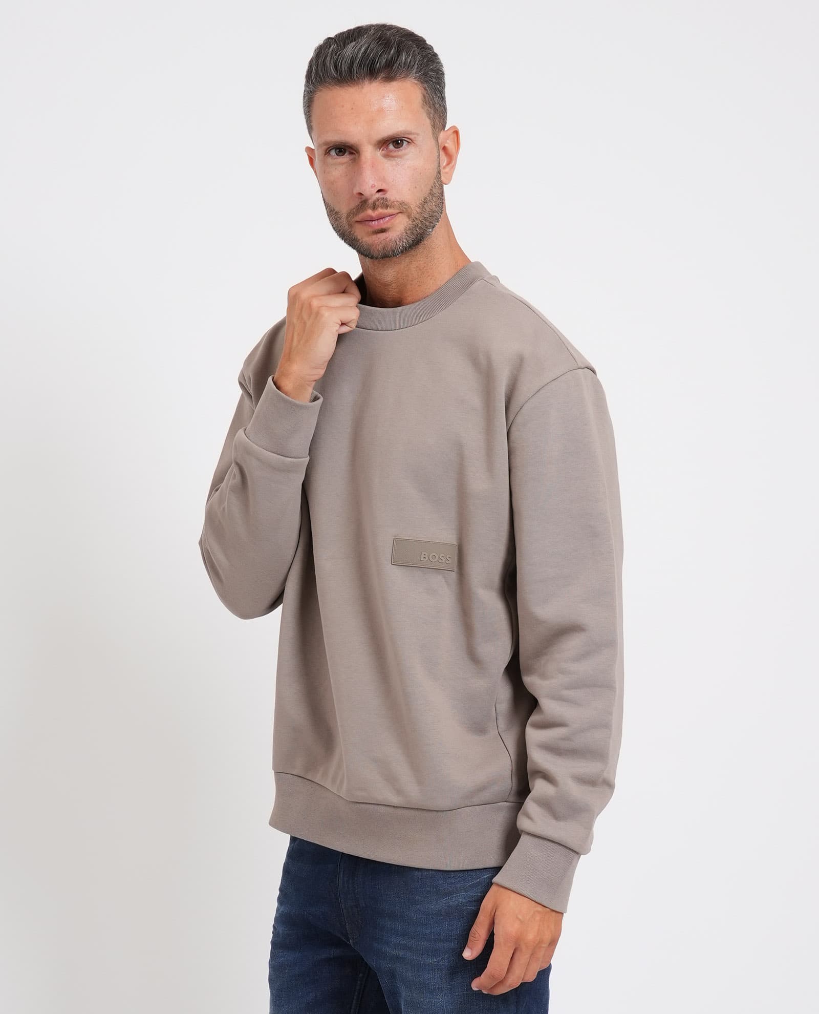 BOSS  Maglie Grigio - 3