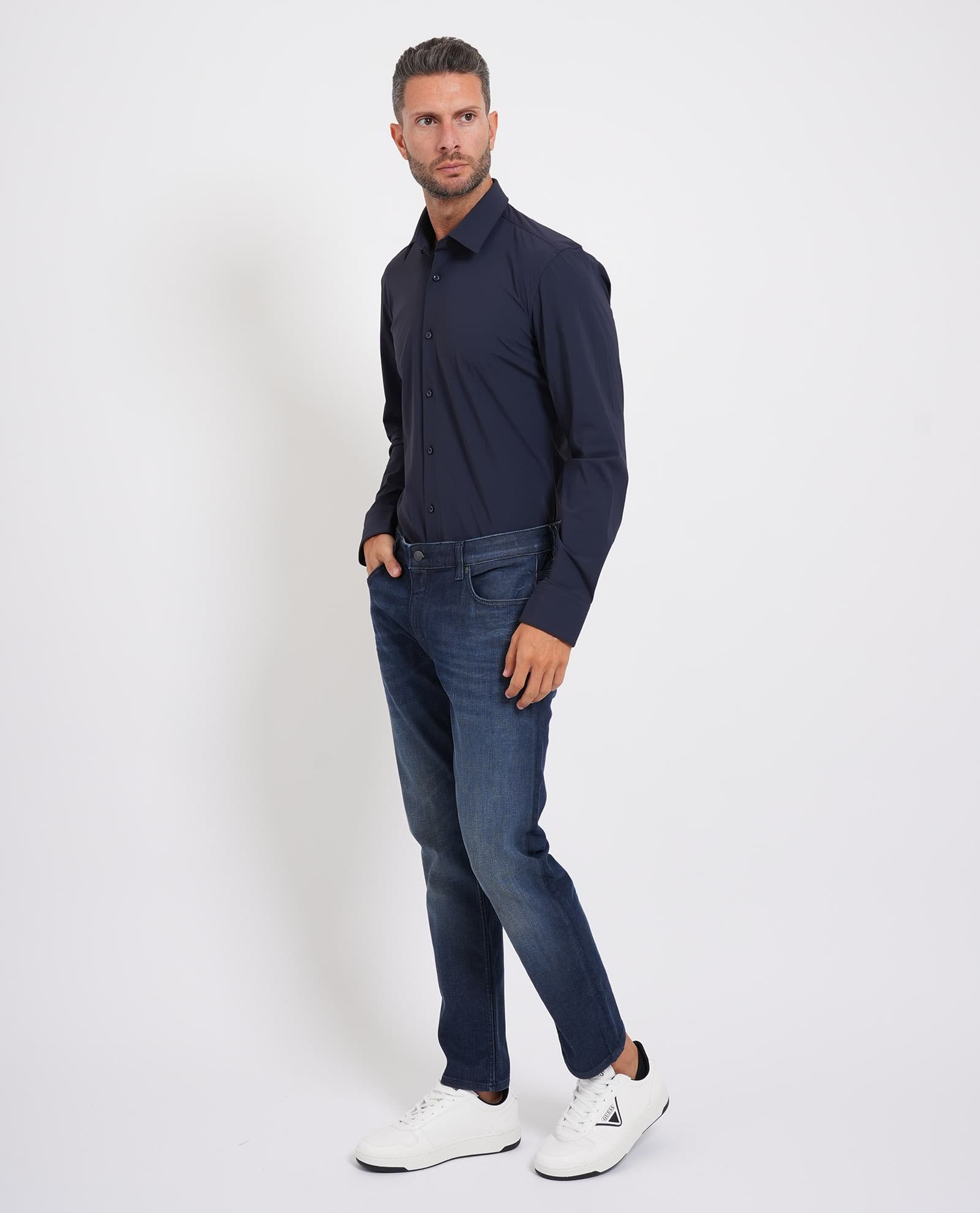BOSS  Camicie Blu - 2