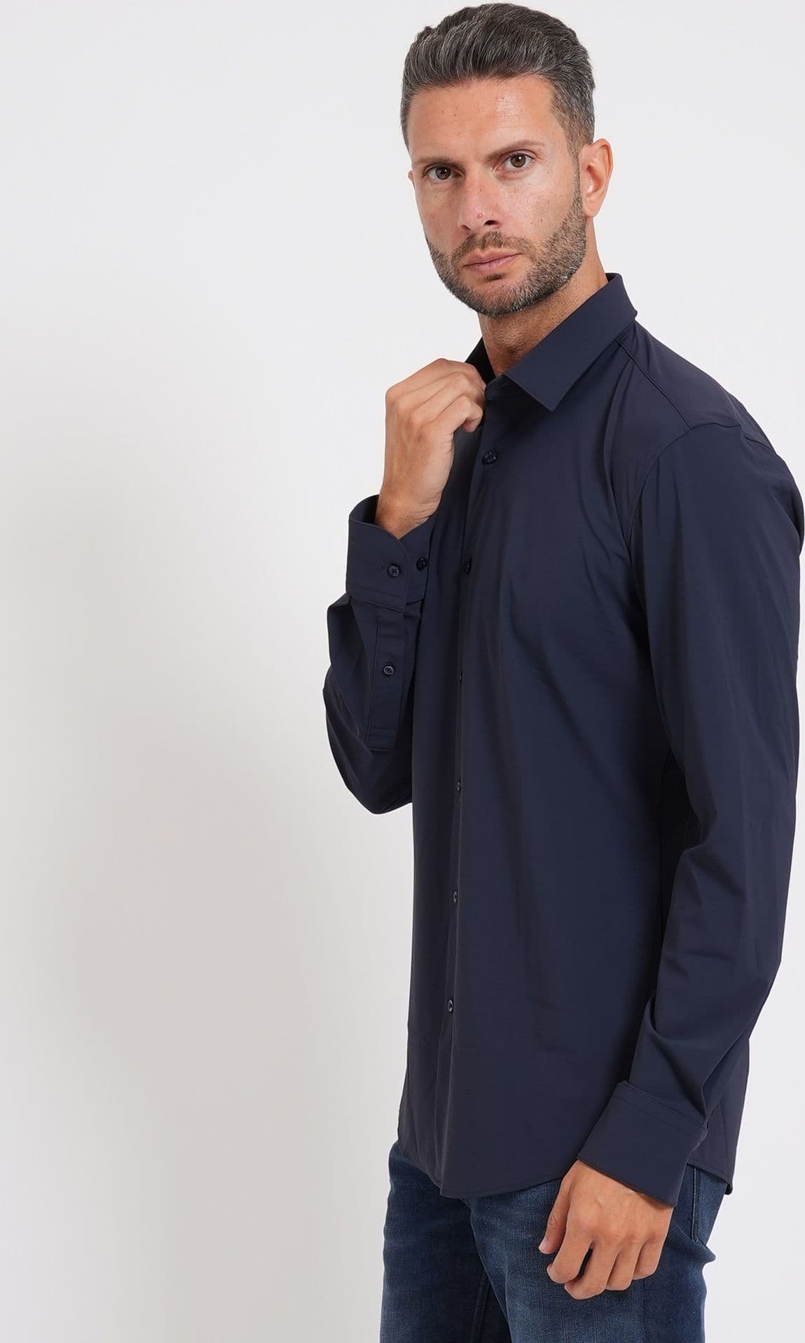 BOSS  Camicie Blu - 3