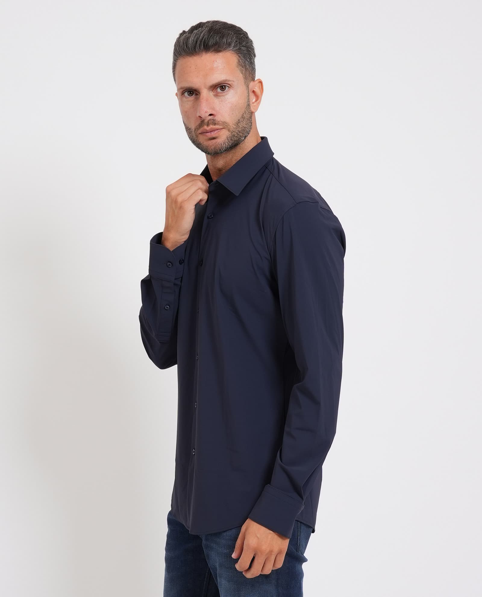 BOSS  Camicie Blu - 3