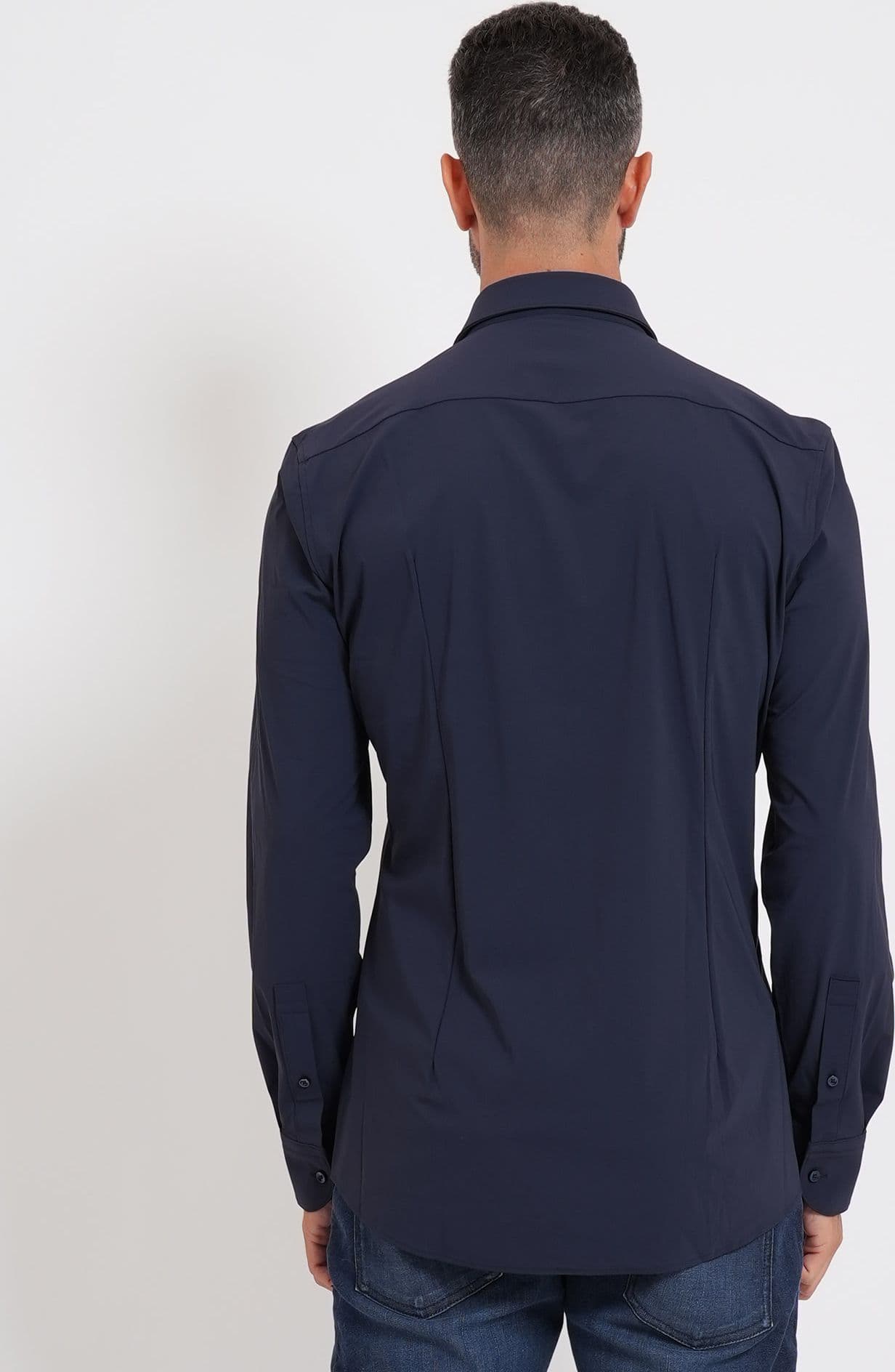 BOSS  Camicie Blu - 4