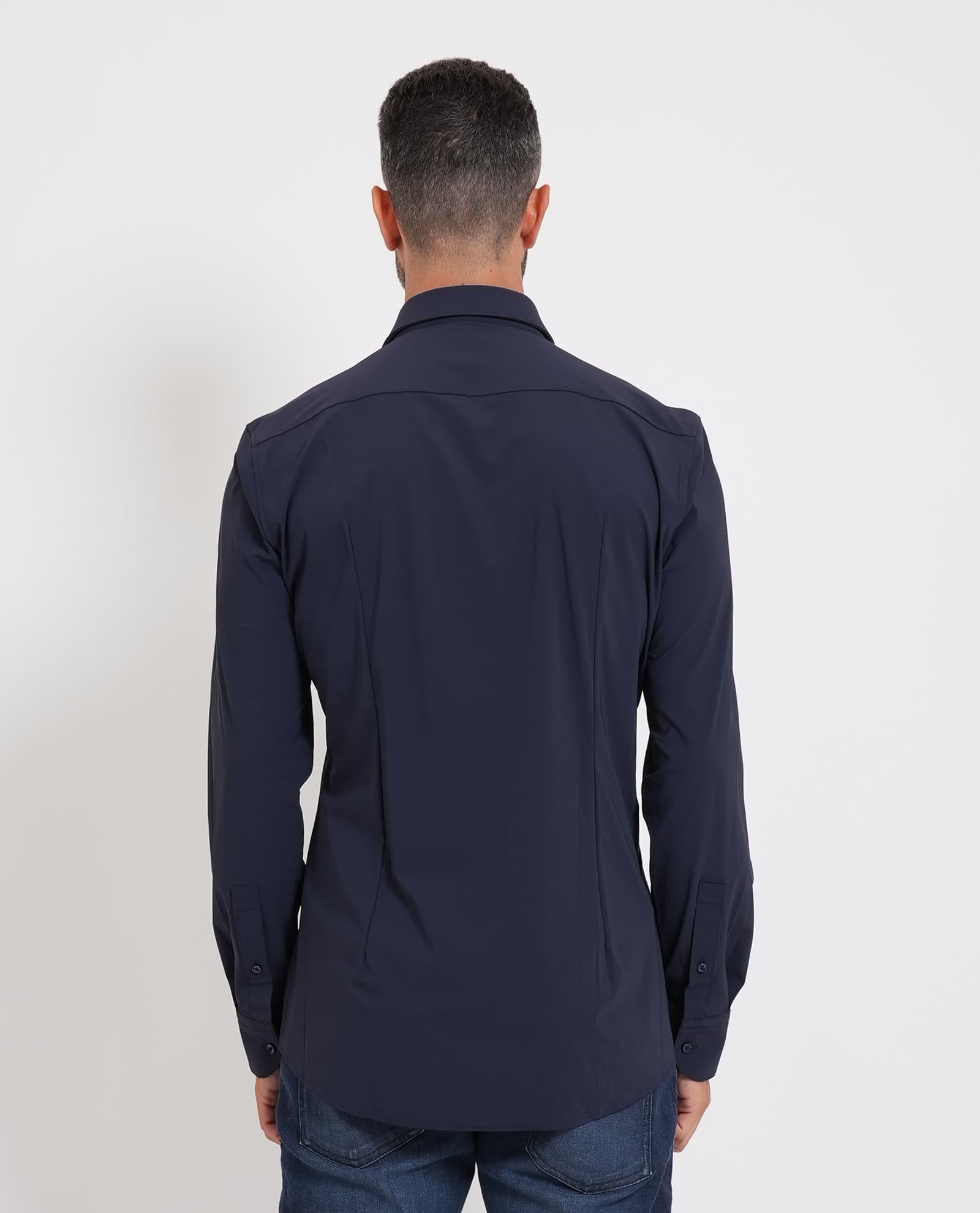BOSS  Camicie Blu - 4